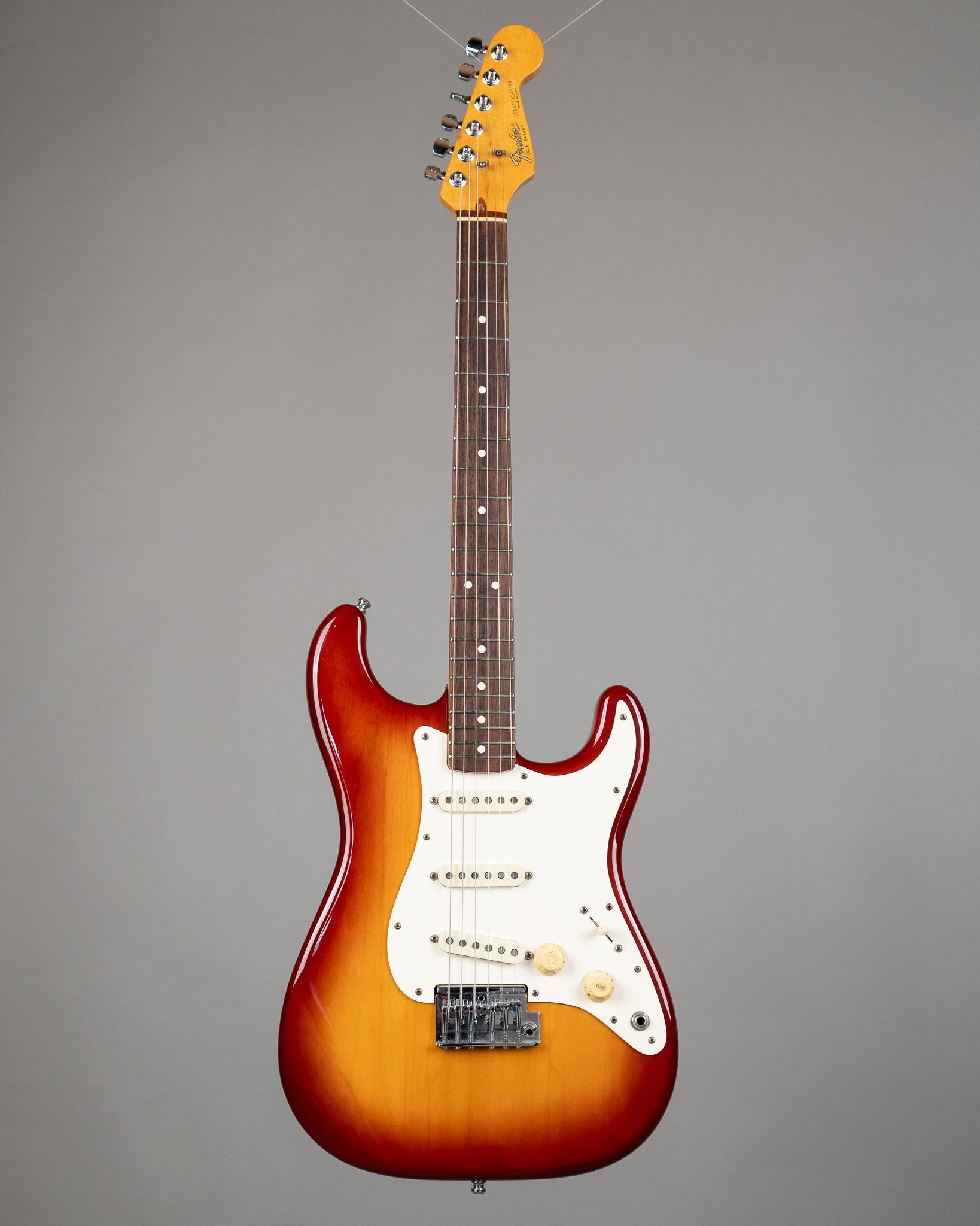 1984 Fender Standard Stratocaster 'Dan Smith Era' (USA, Sienna Sunburst, HSC)