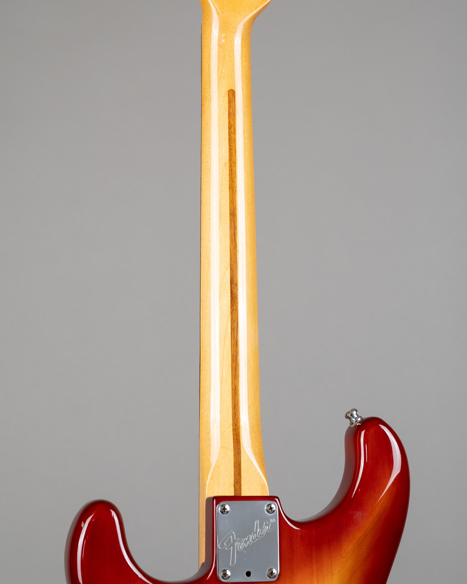 1984 Fender Standard Stratocaster 'Dan Smith Era' (USA, Sienna Sunburst, HSC)