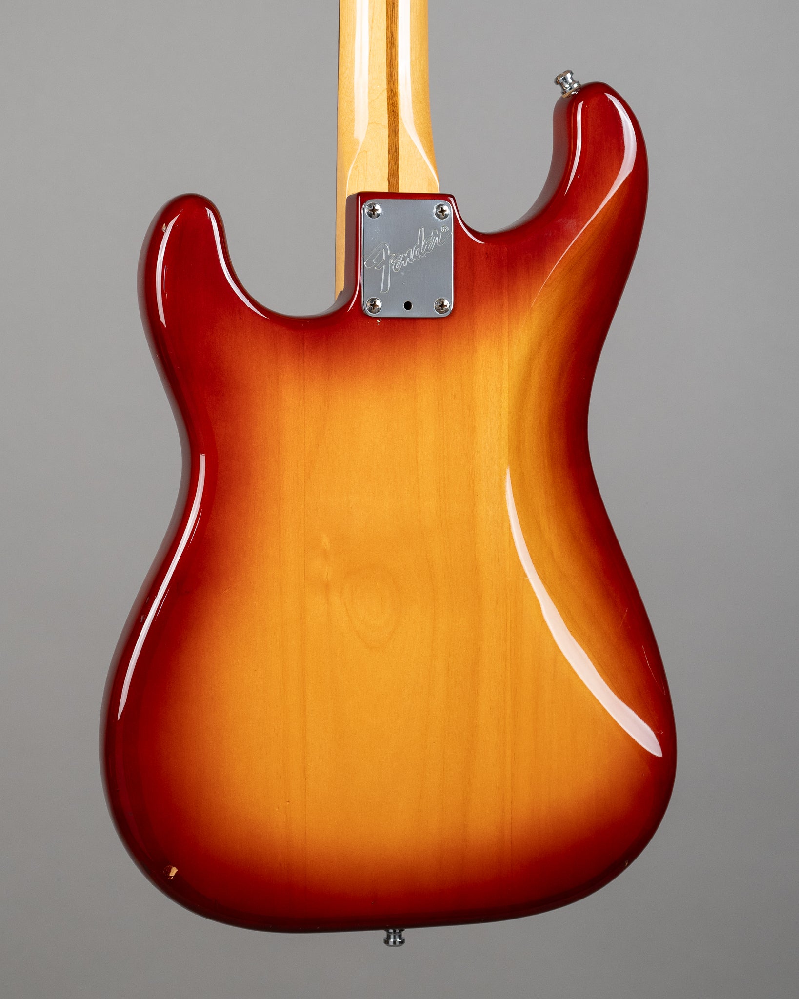 1984 Fender Standard Stratocaster 'Dan Smith Era' (USA, Sienna Sunburst, HSC)