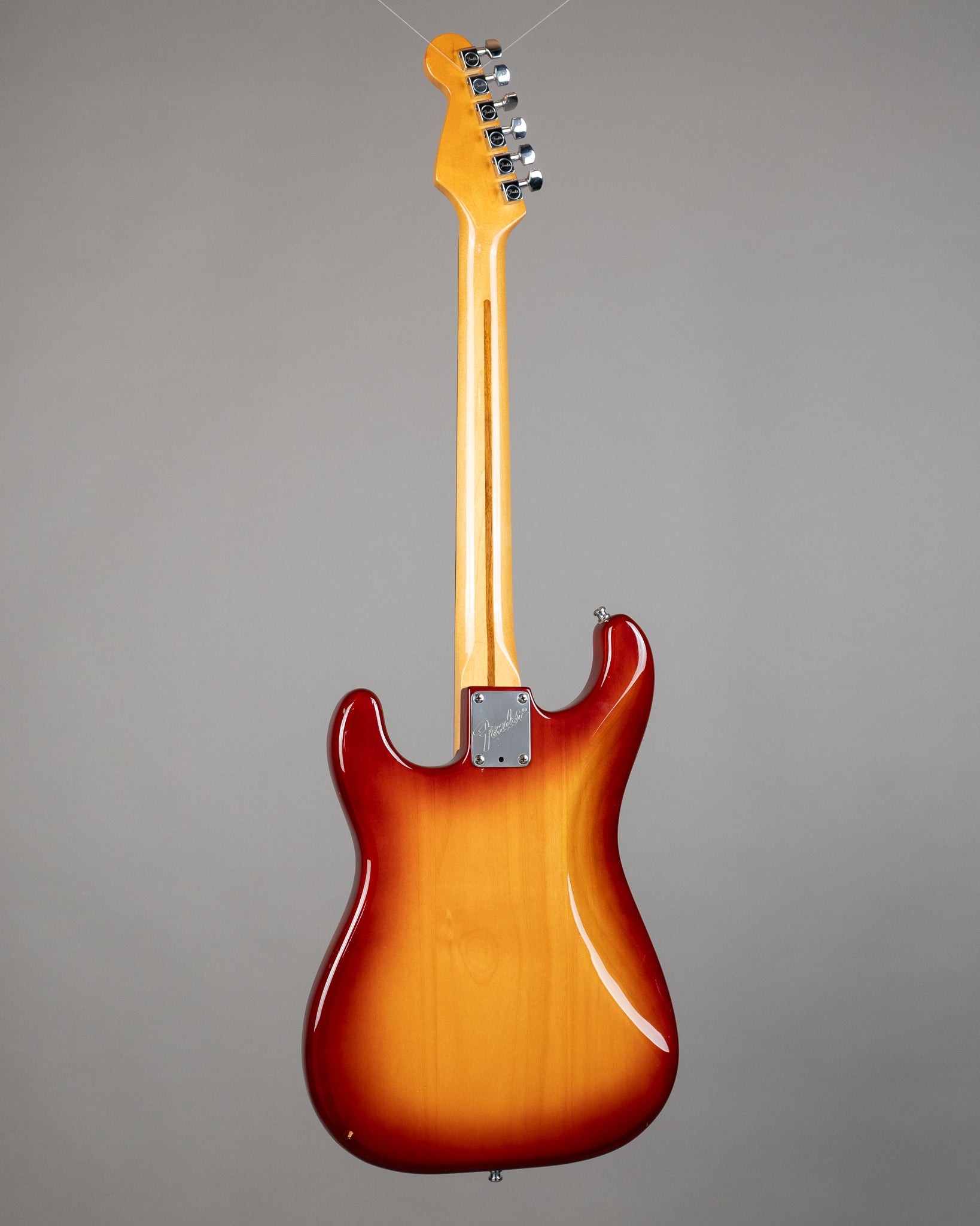 1984 Fender Standard Stratocaster 'Dan Smith Era' (USA, Sienna Sunburst, HSC)