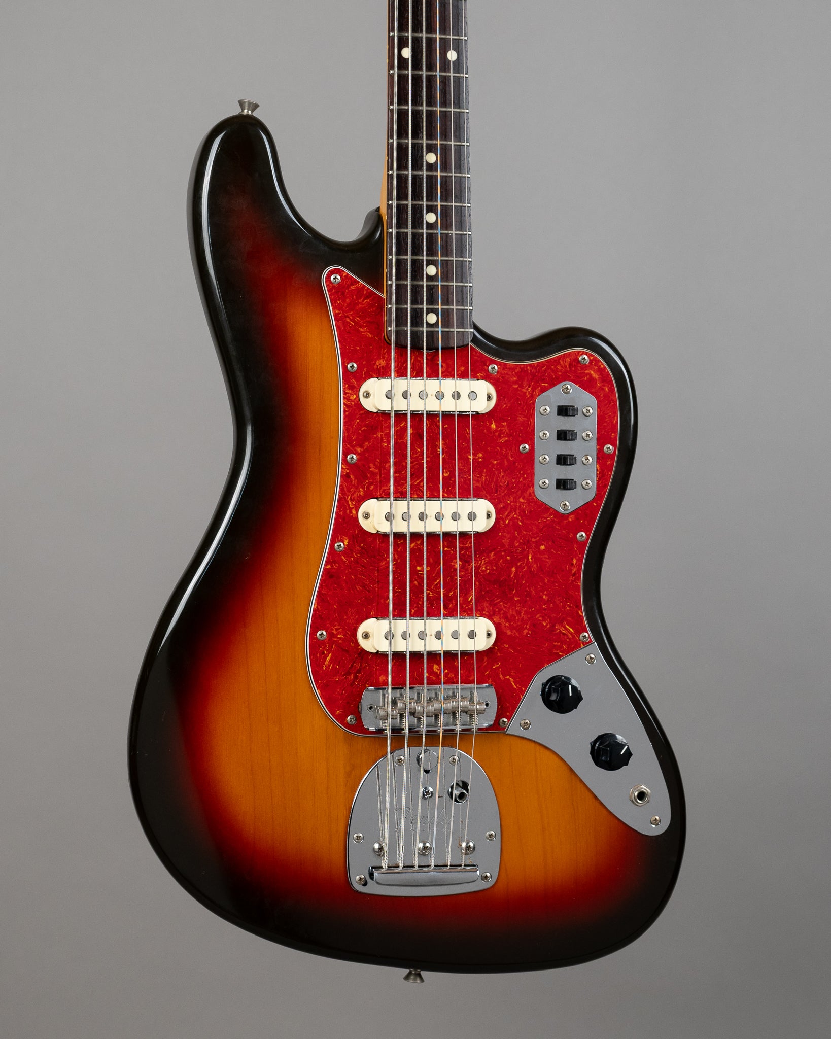 1992 Fender Bass VI 'Custom Edition' (Japan, Sunburst)