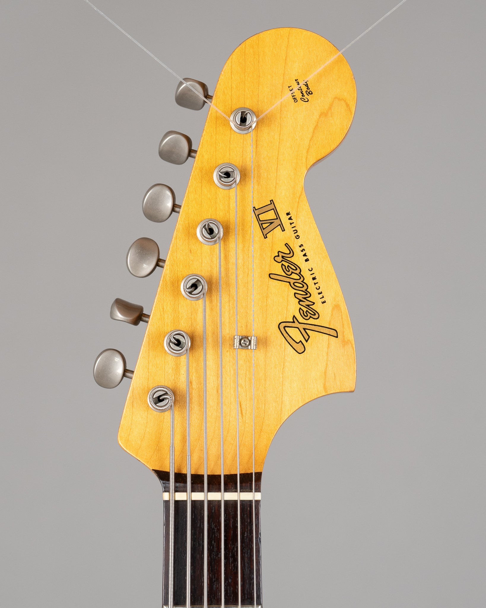 1992 Fender Bass VI 'Custom Edition' (Japan, Sunburst)
