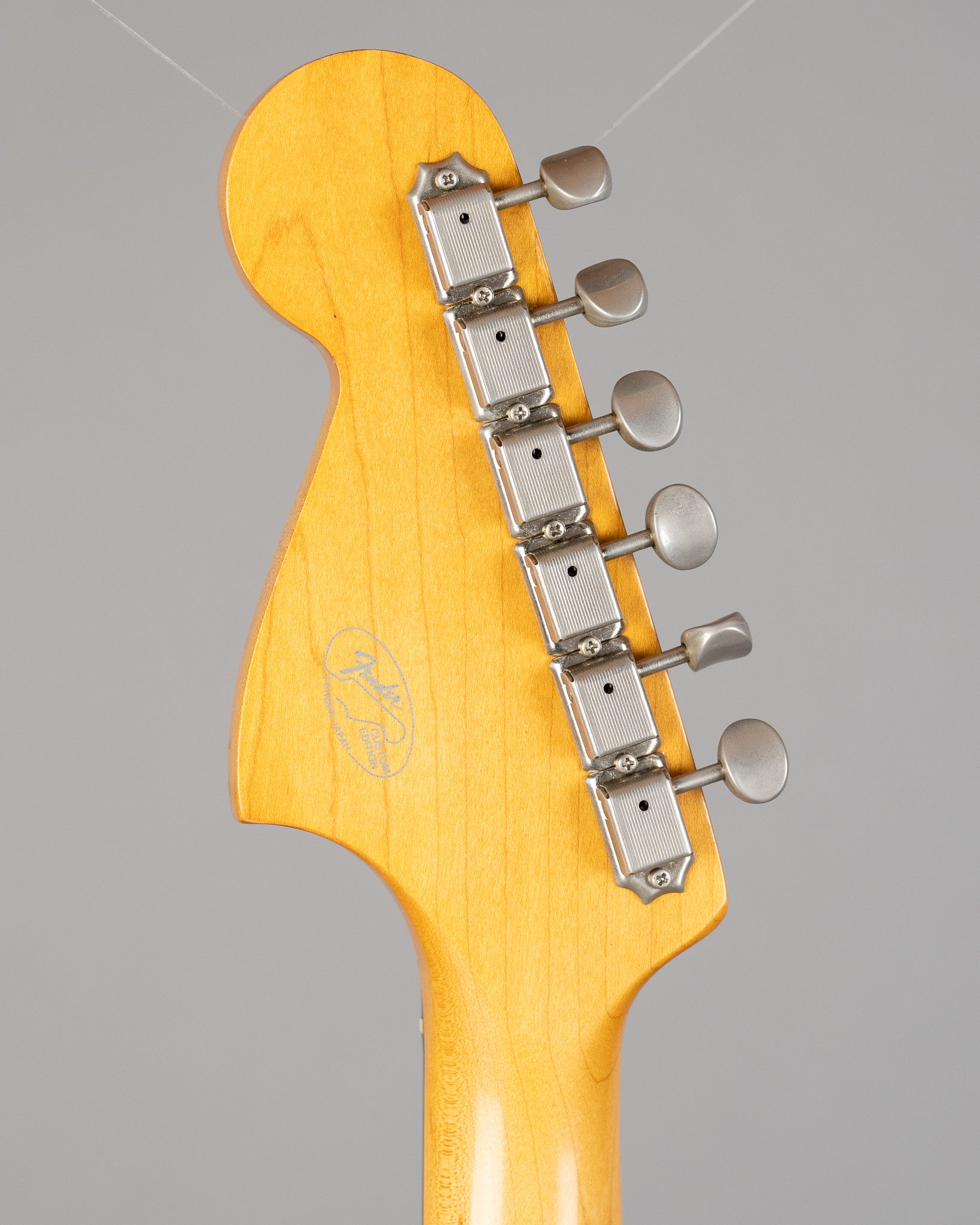 1992 Fender Bass VI 'Custom Edition' (Japan, Sunburst)