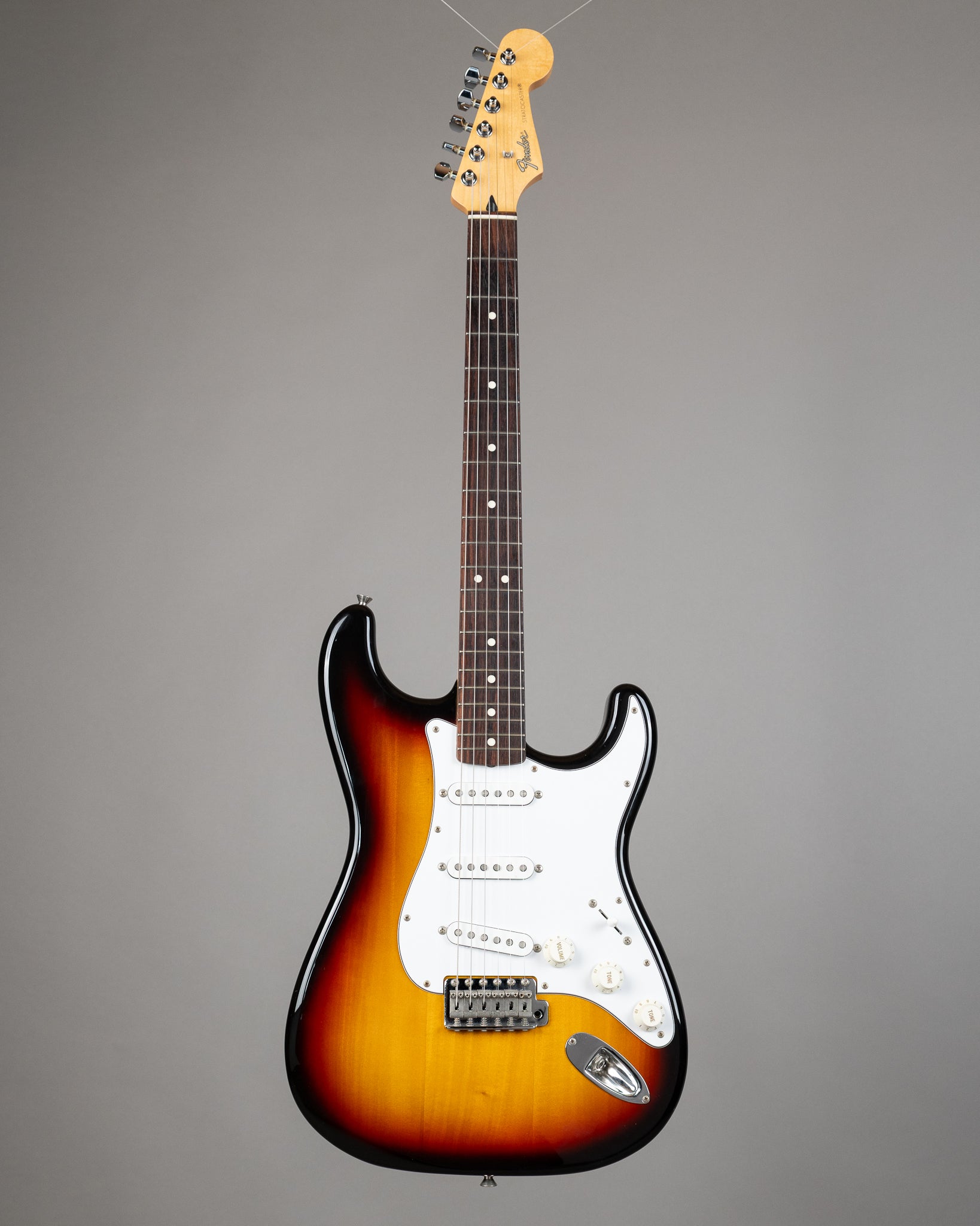 2010 Fender ST-50 Stratocaster (Japan, Sunburst, Gig Bag)