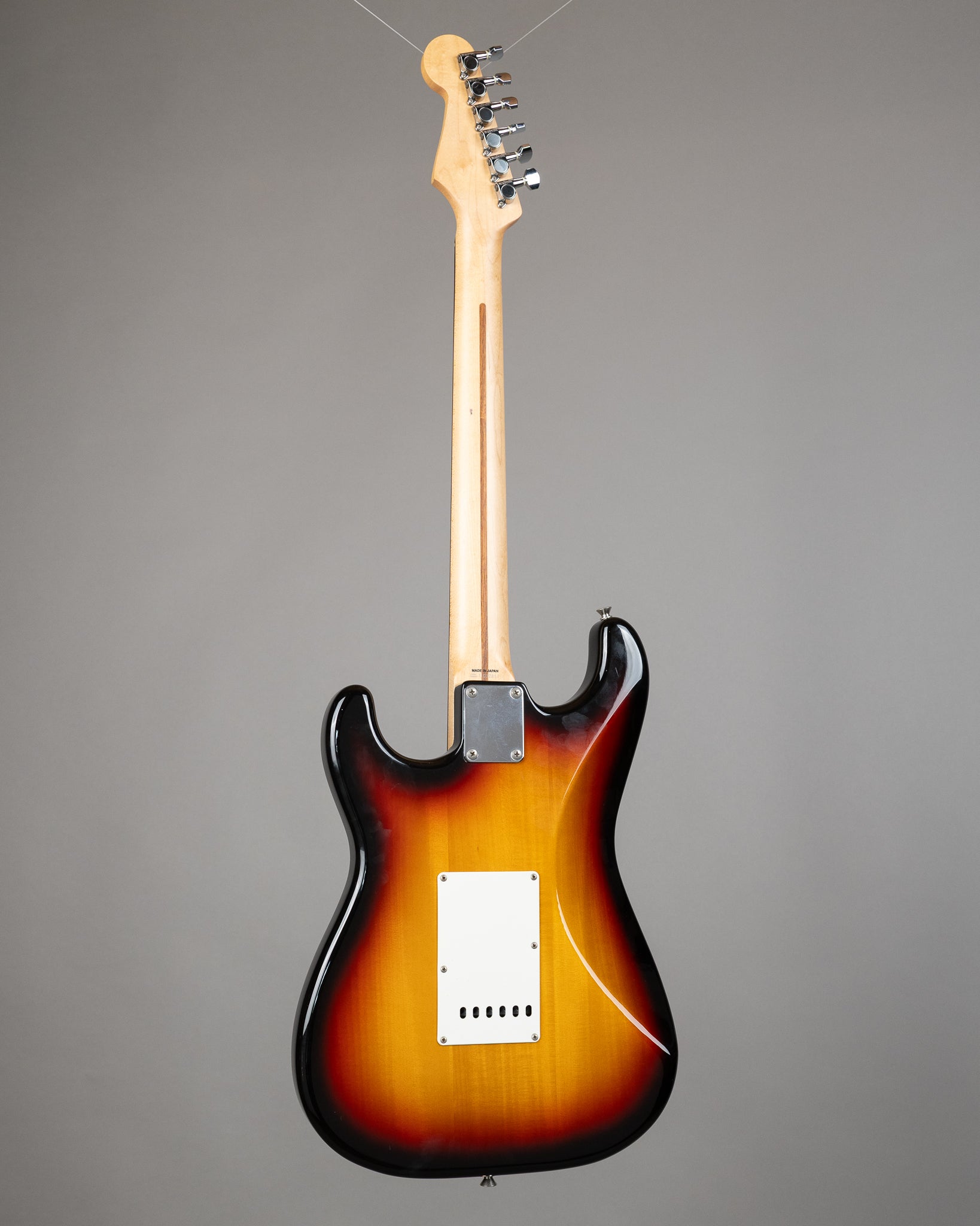 2010 Fender ST-50 Stratocaster (Japan, Sunburst, Gig Bag)
