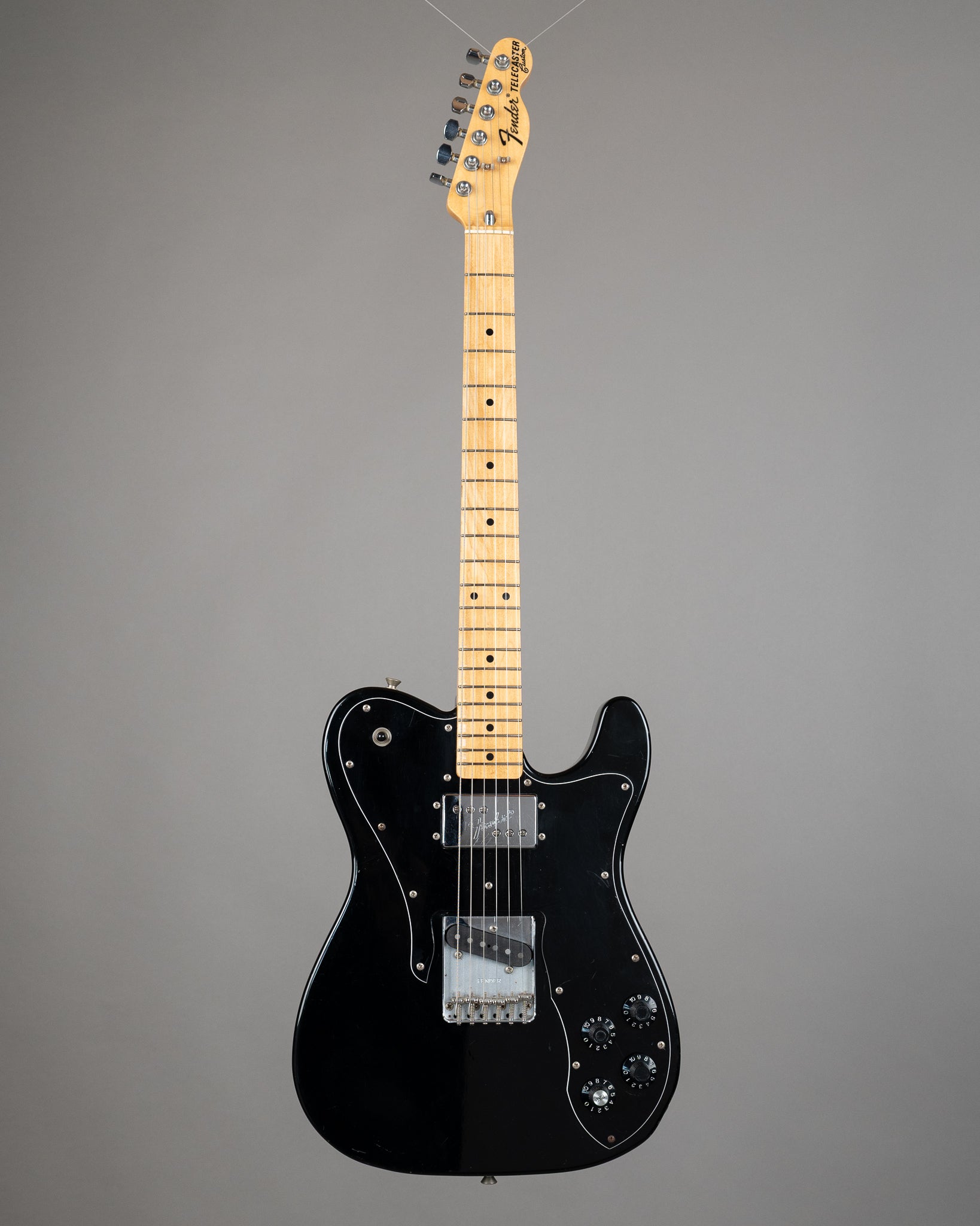 2002 Fender TC72-70 Telecaster Custom (Japan, Black)