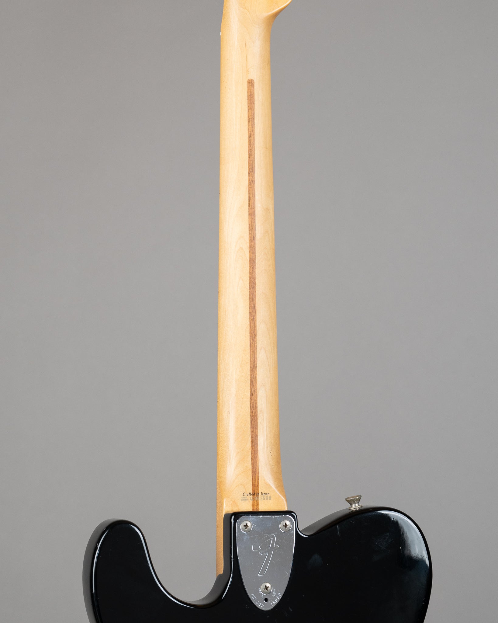 2002 Fender TC72-70 Telecaster Custom (Japan, Black)