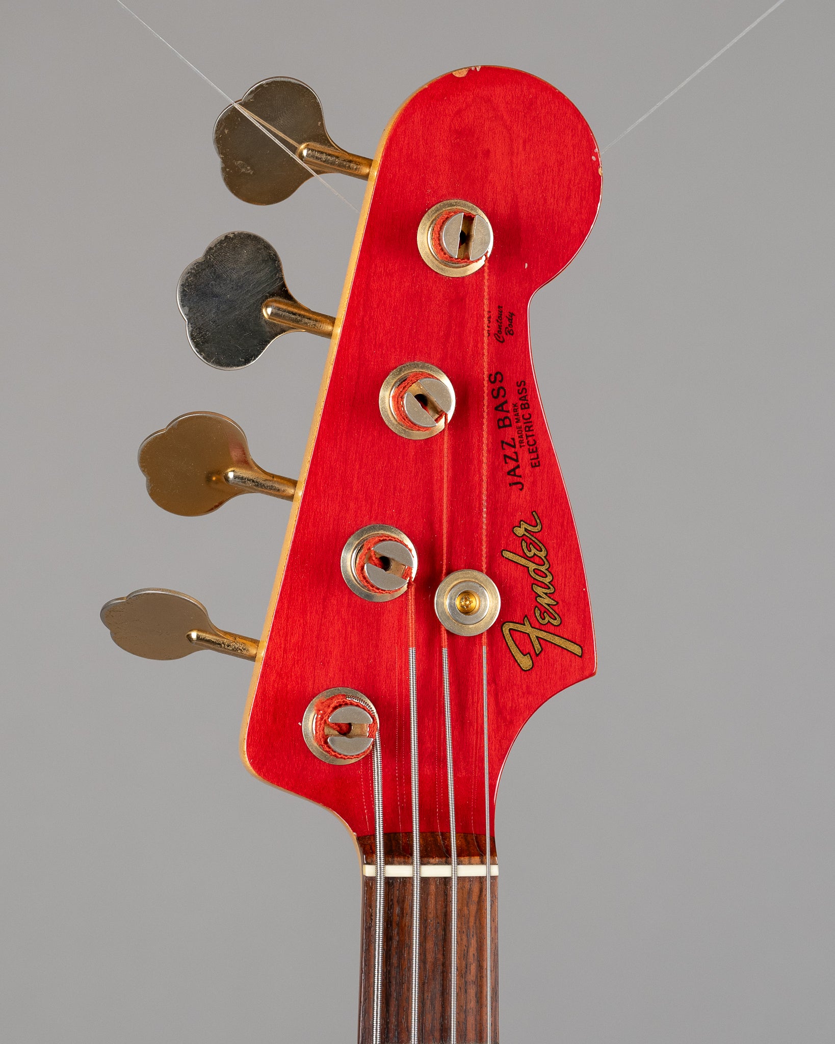 c1984 Fender Jazz Bass 'Custom Order' (Japan, Transparent Cherry)