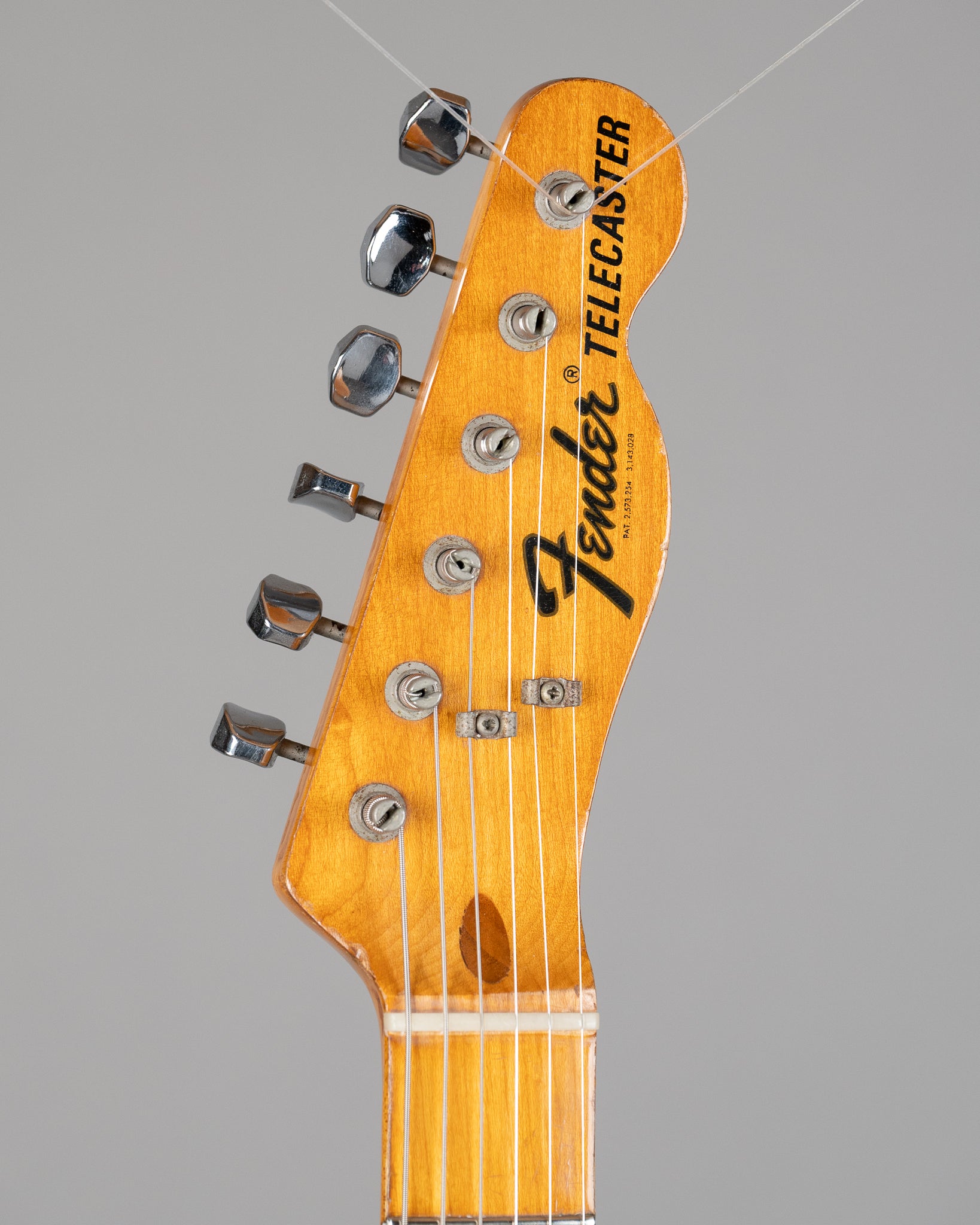 1974 Fender Telecaster (USA, Natural, Road Case)