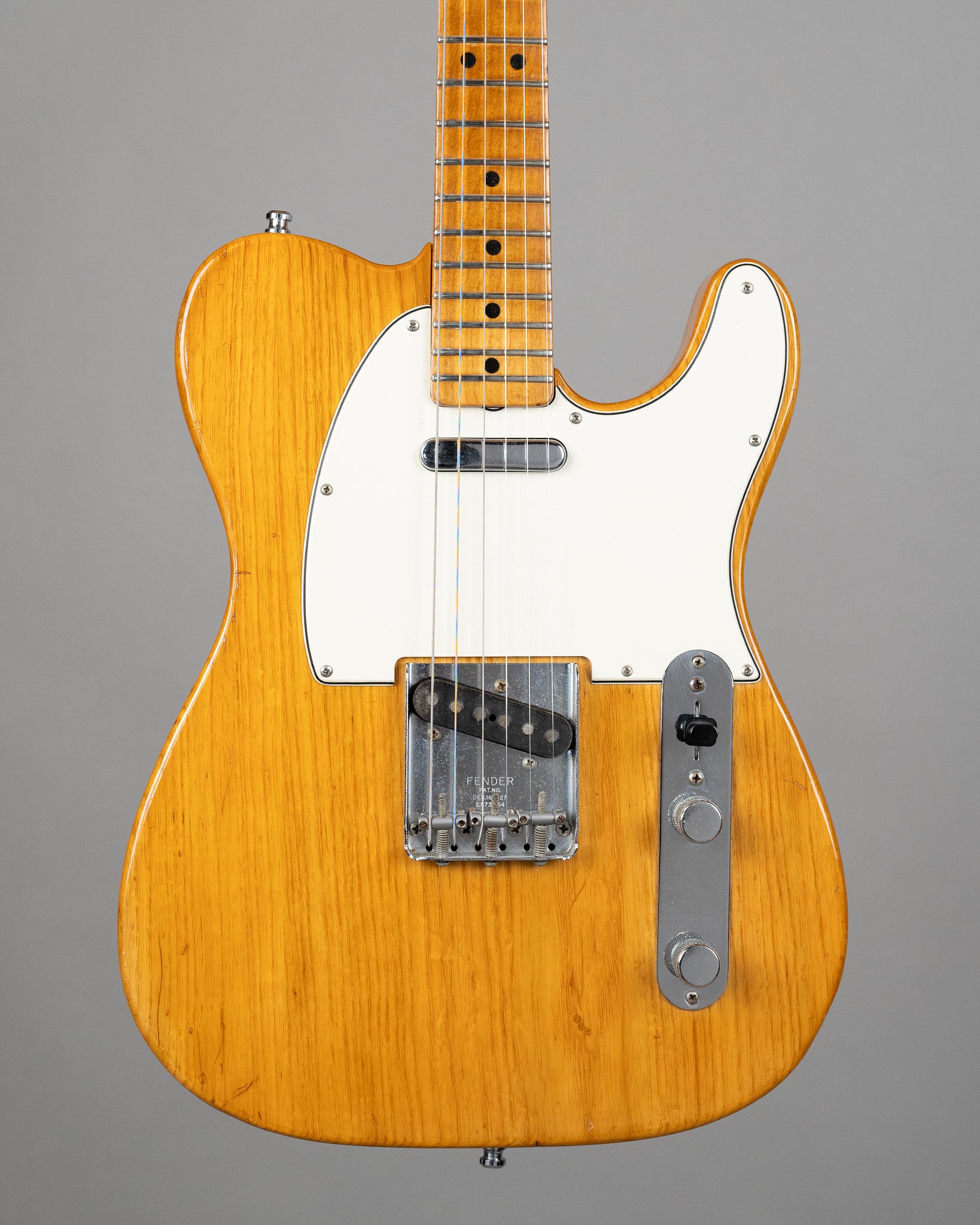 1974 Fender Telecaster (USA, Natural, Road Case)