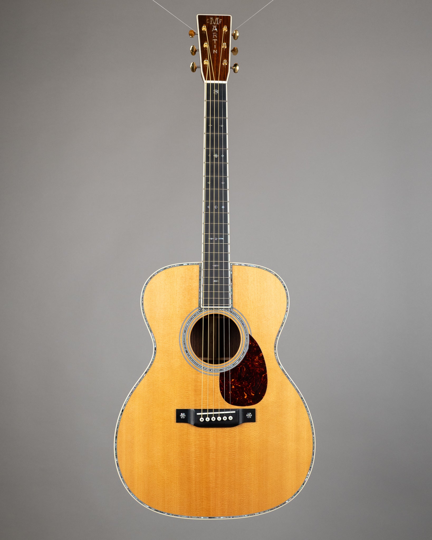 2019 Martin OM-42 (USA, Natural Gloss, OHSC)