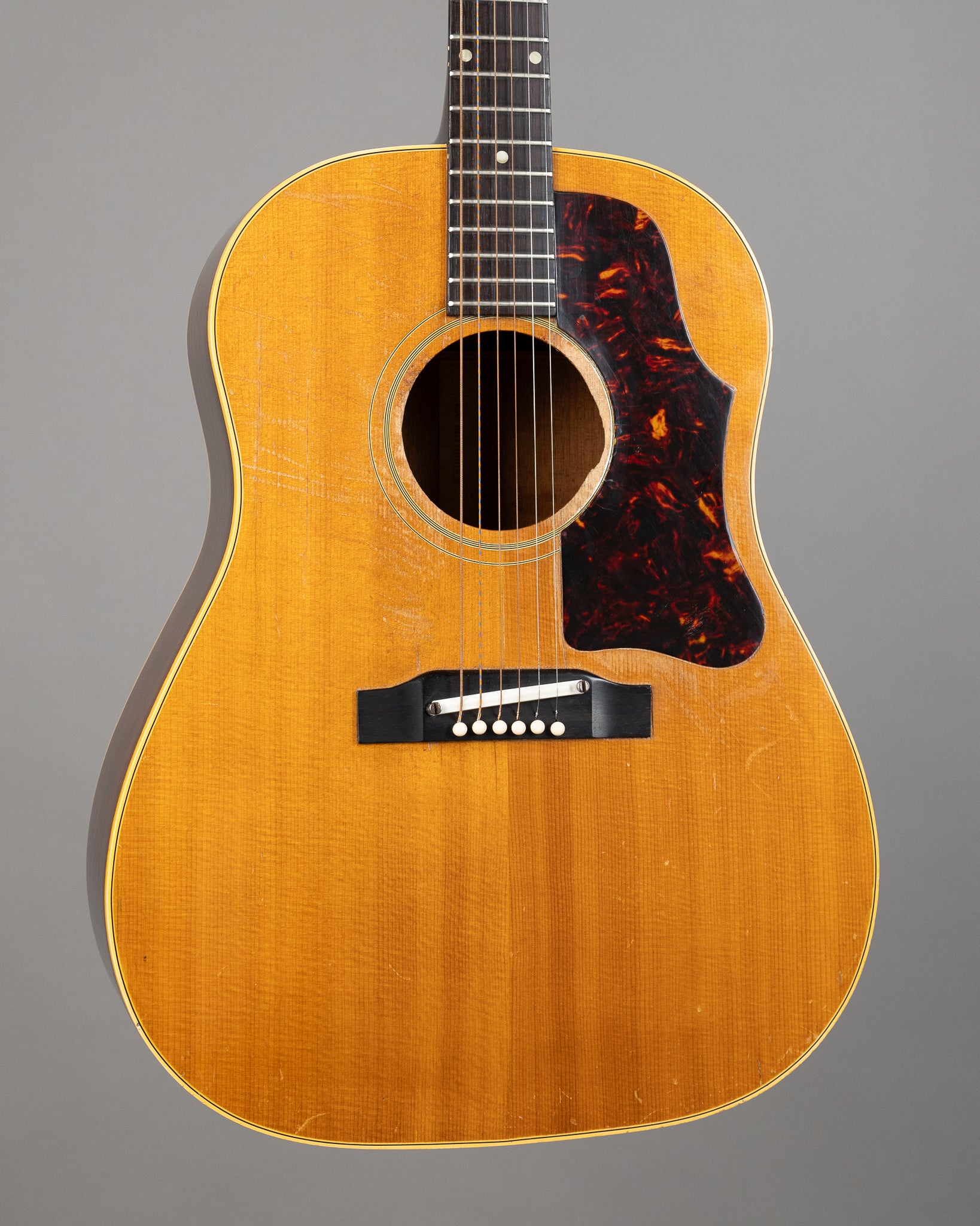 1963 Gibson J-50 (USA, Natural Gloss, HSC)