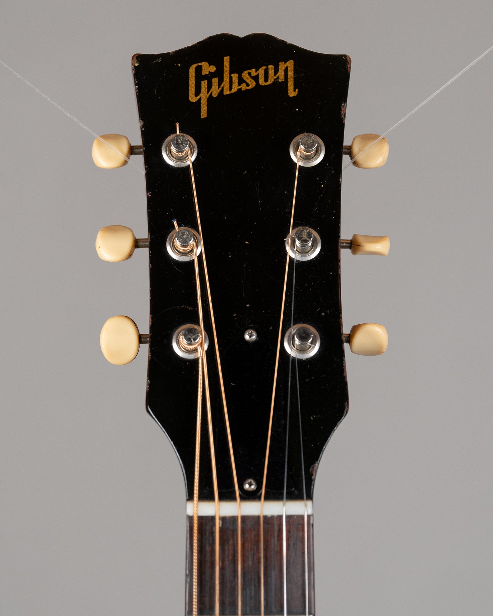 1963 Gibson J-50 (USA, Natural Gloss, HSC)