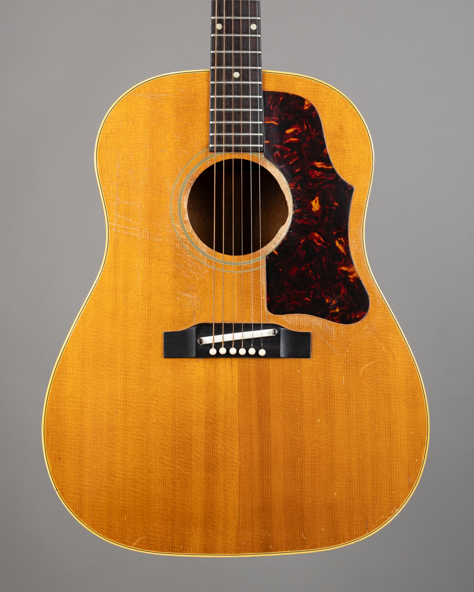 1963 Gibson J-50 (USA, Natural Gloss, HSC)