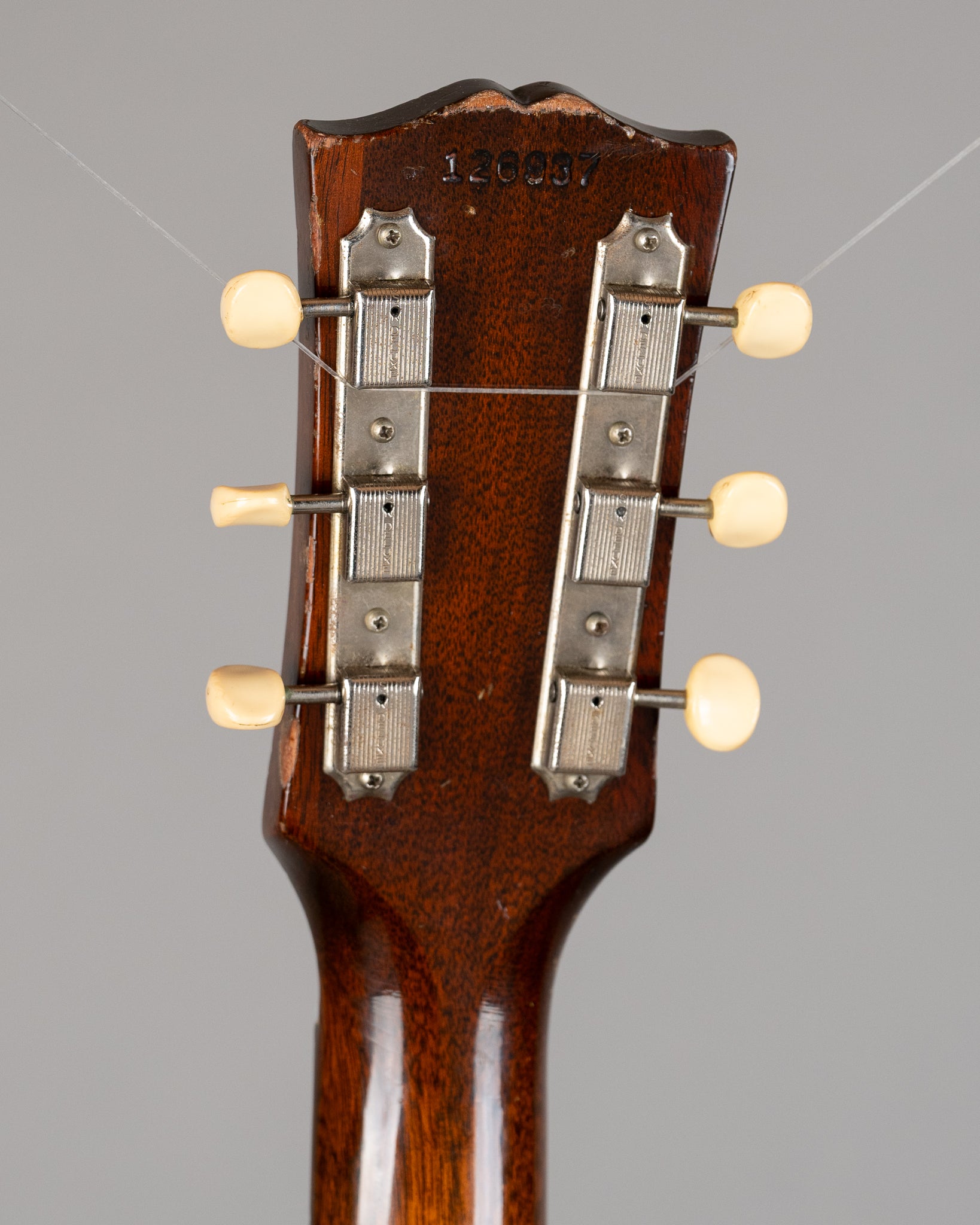 1963 Gibson J-50 (USA, Natural Gloss, HSC)
