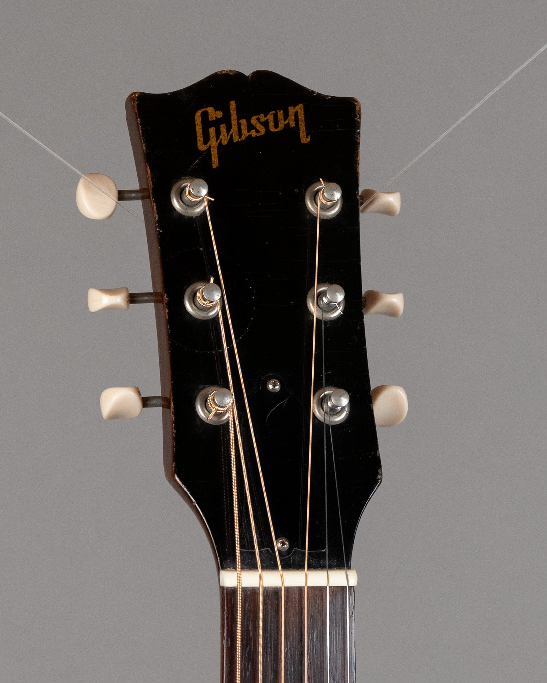 c1958 Gibson J-45 (USA, Sunburst, HSC)