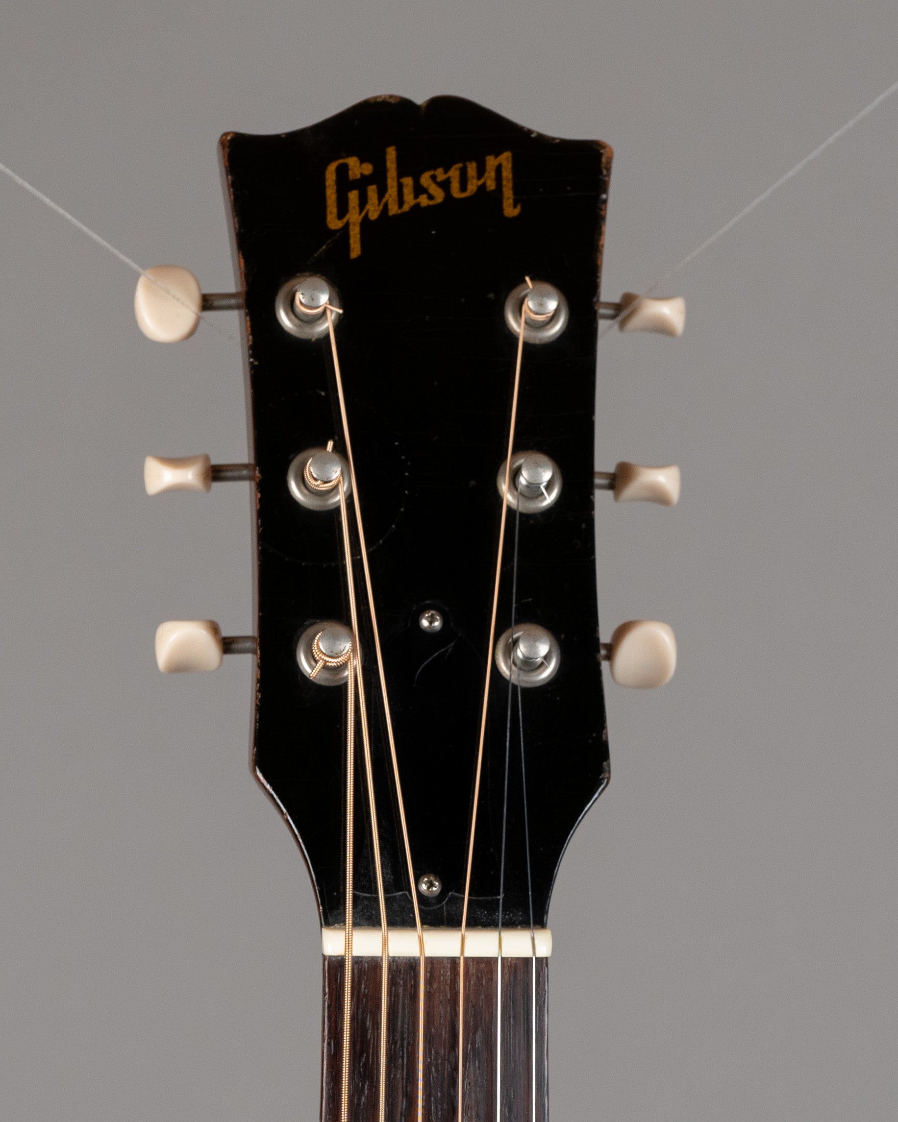 c1958 Gibson J-45 (USA, Sunburst, HSC)
