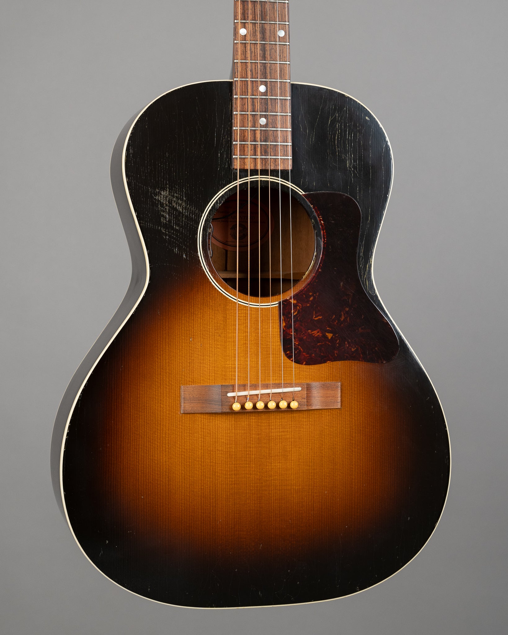 2004 Gibson Blues King L-00 (Sunburst, Gibson OGB)