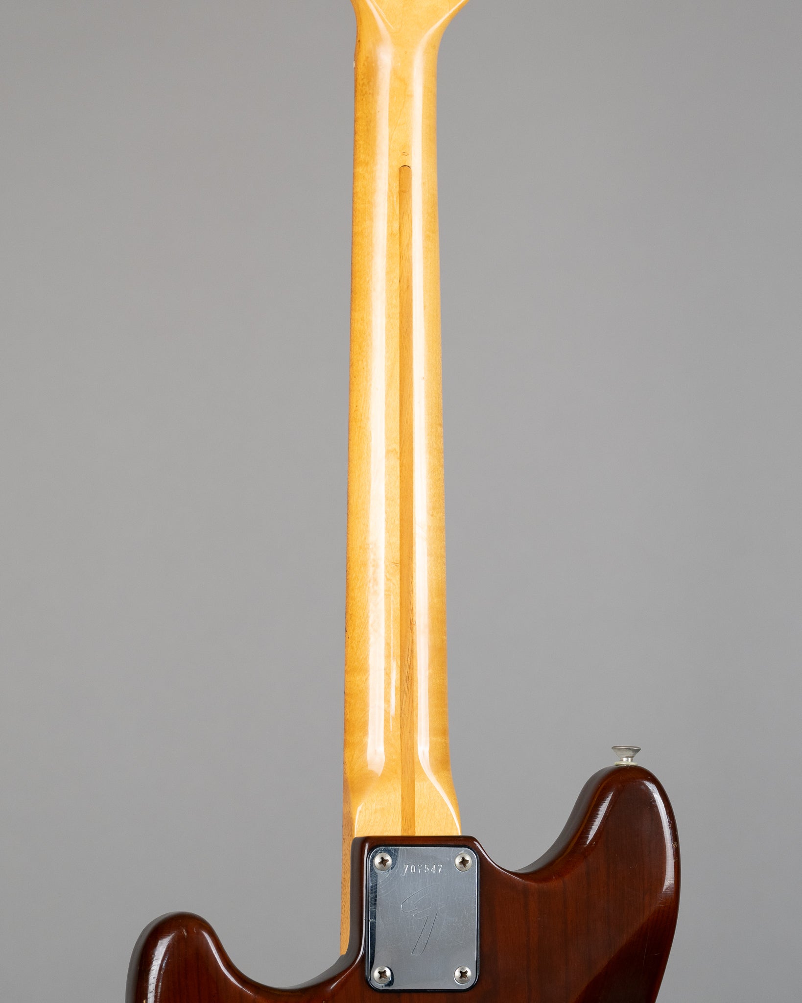 1976 Fender Mustang (USA, Maple Neck, Mocha, OHSC)