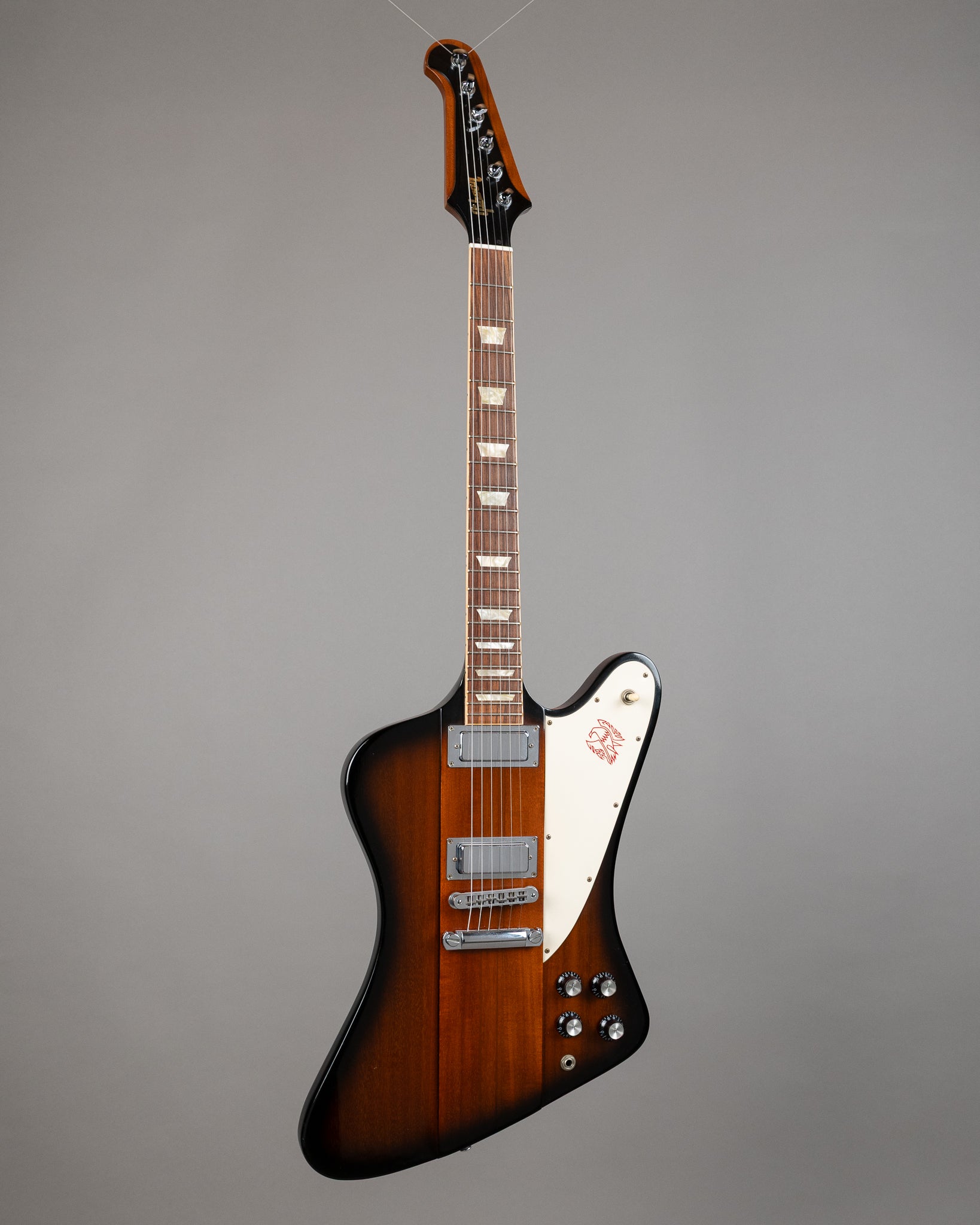 2011 Gibson Firebird V (USA, Sunburst, SKB Hardcase)
