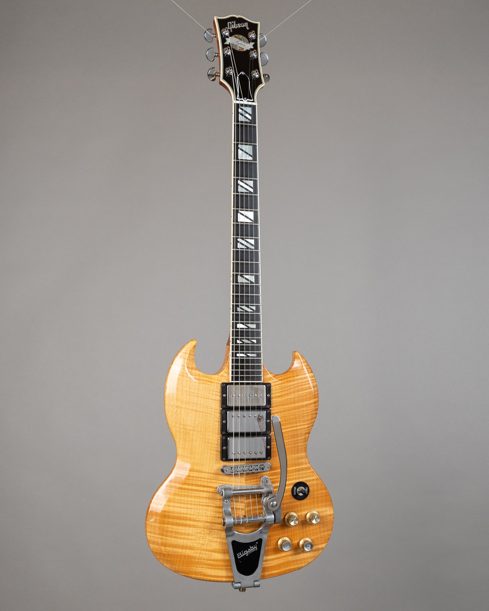 2013 Gibson SG Supra Mod (USA, Antique Natural, HSC)