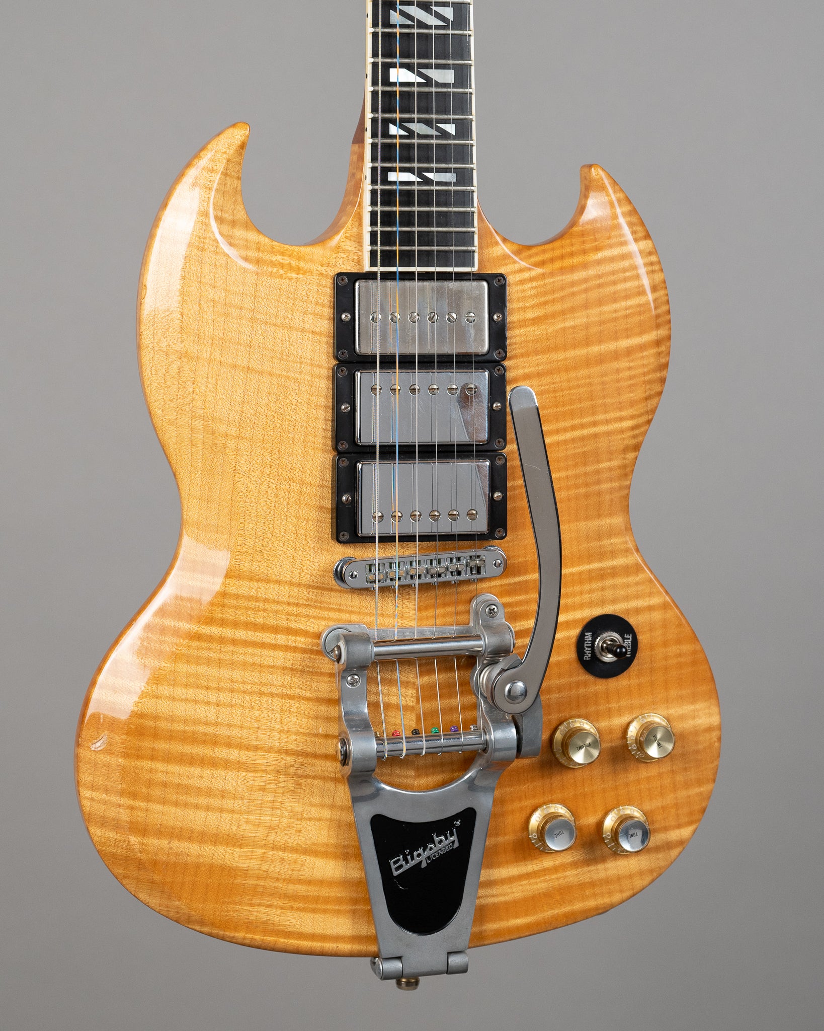 2013 Gibson SG Supra Mod (USA, Antique Natural, HSC)