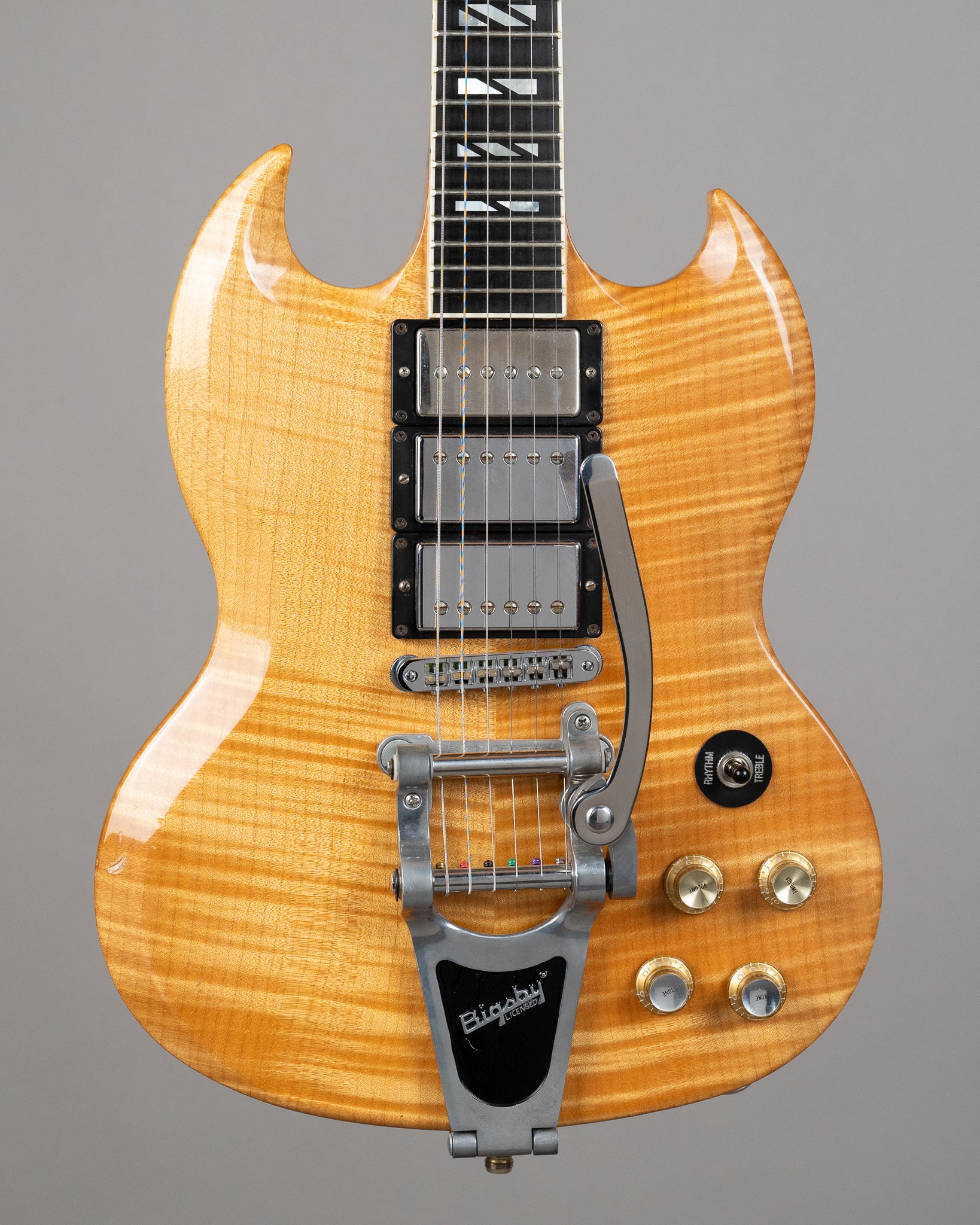 2013 Gibson SG Supra Mod (USA, Antique Natural, HSC)