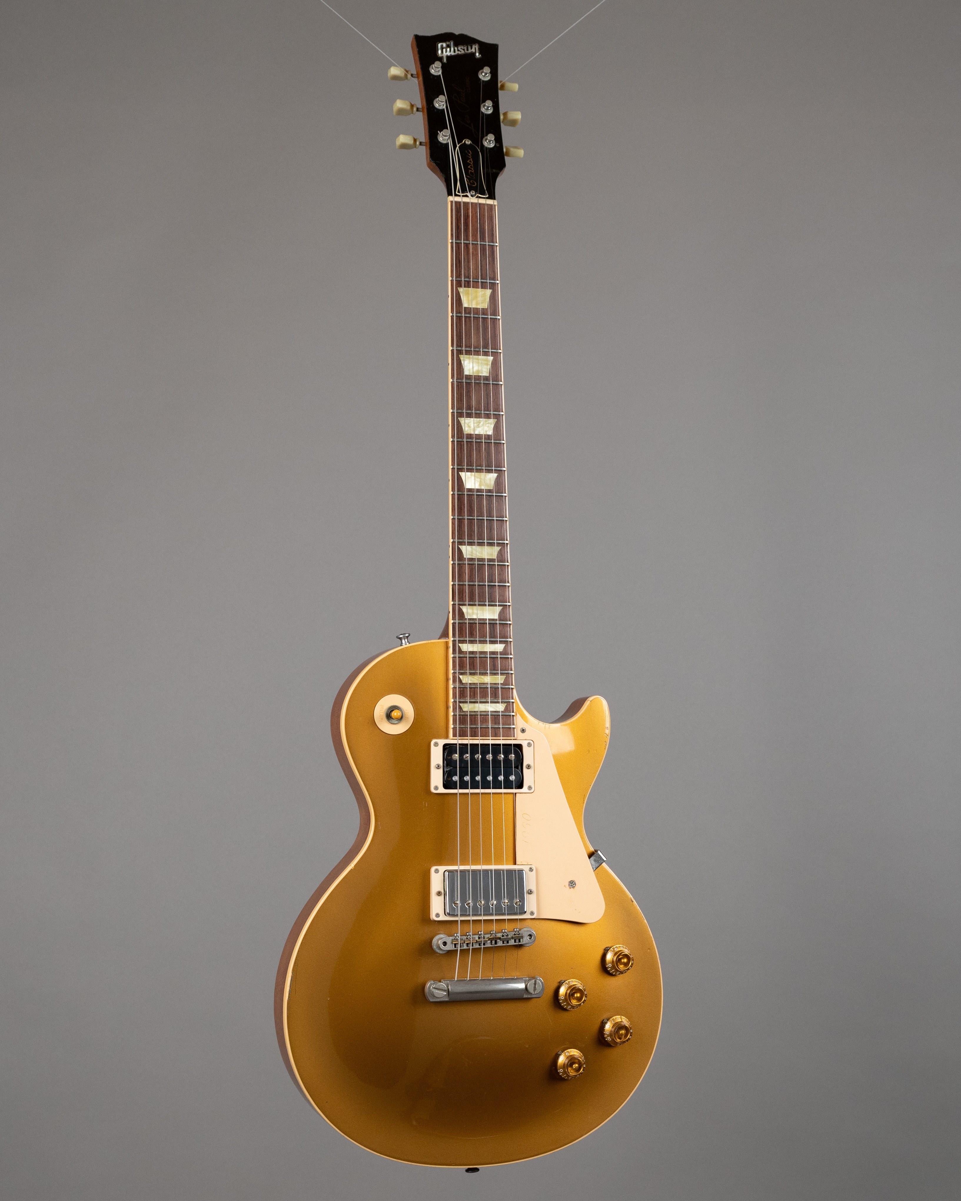 1998 Gibson Les Paul Classic (USA, Goldtop, HSC)