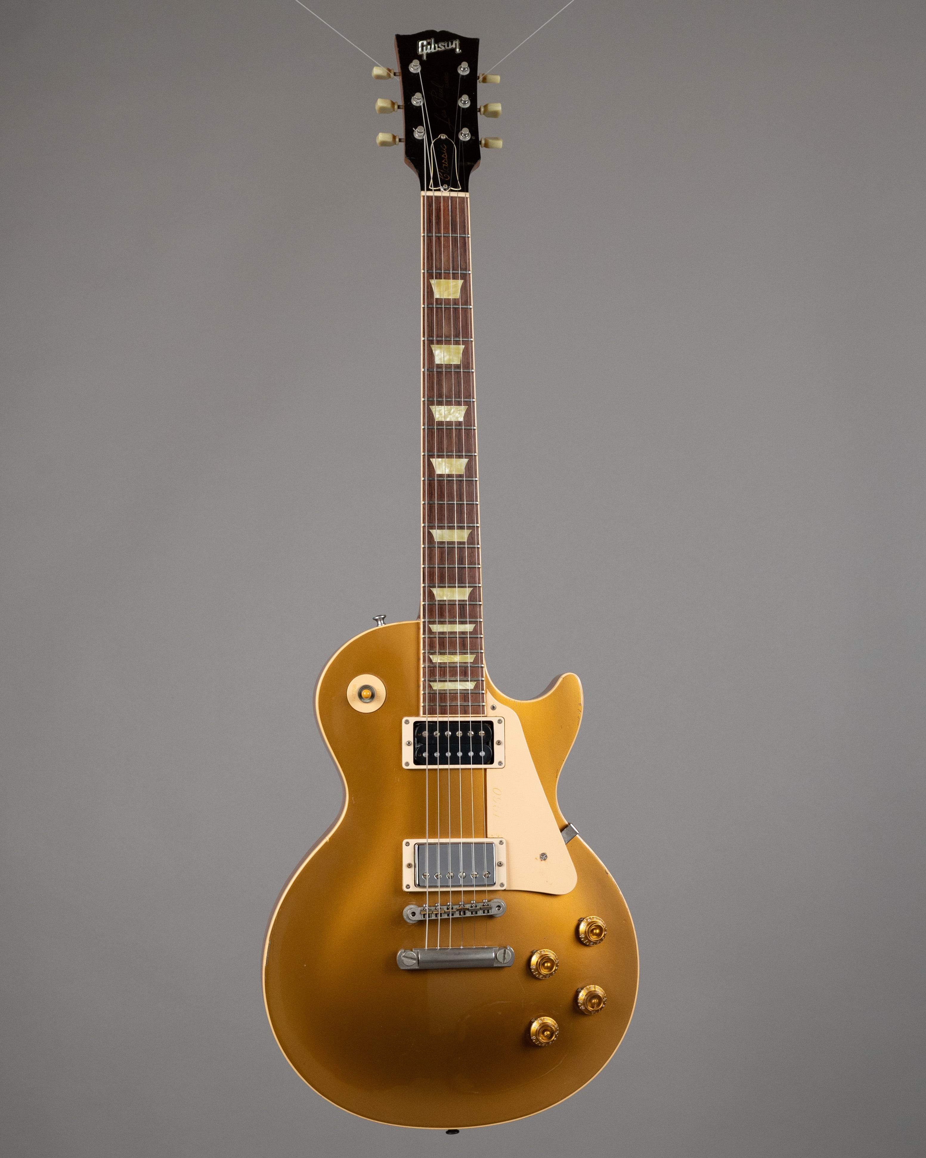 1998 Gibson Les Paul Classic (USA, Goldtop, HSC)