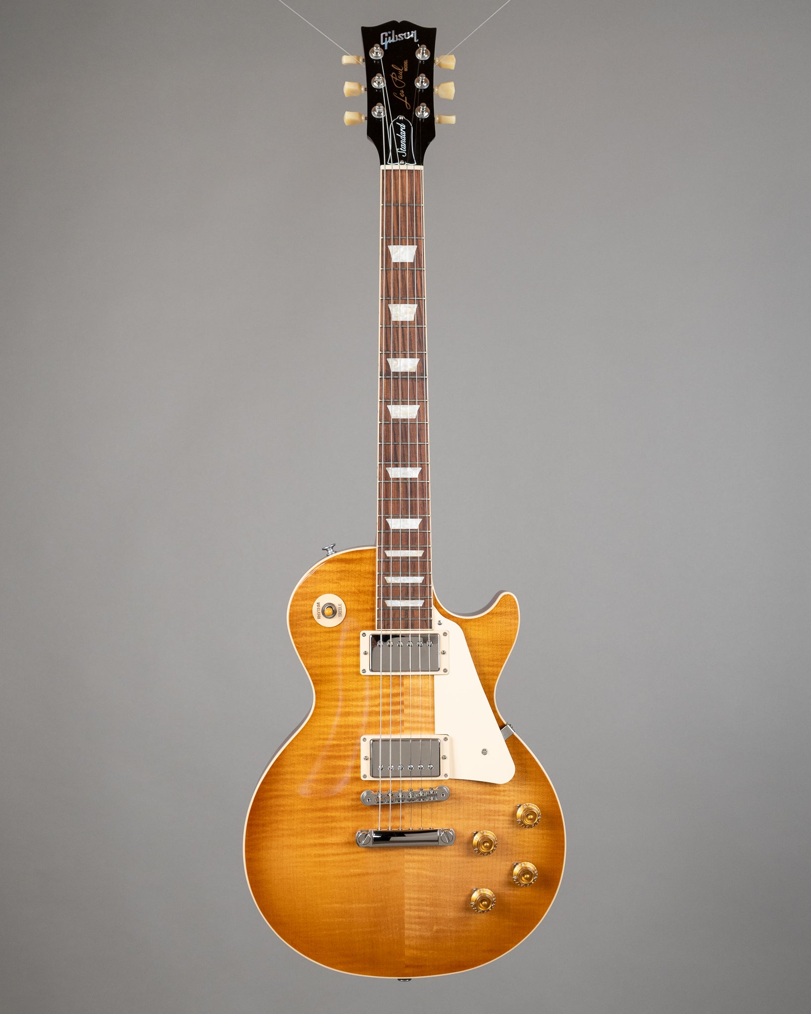 2024 Gibson Les Paul 50s Standard 'Ishibashi Exclusive' (USA, Dirty Lemon Burst, OHSC)