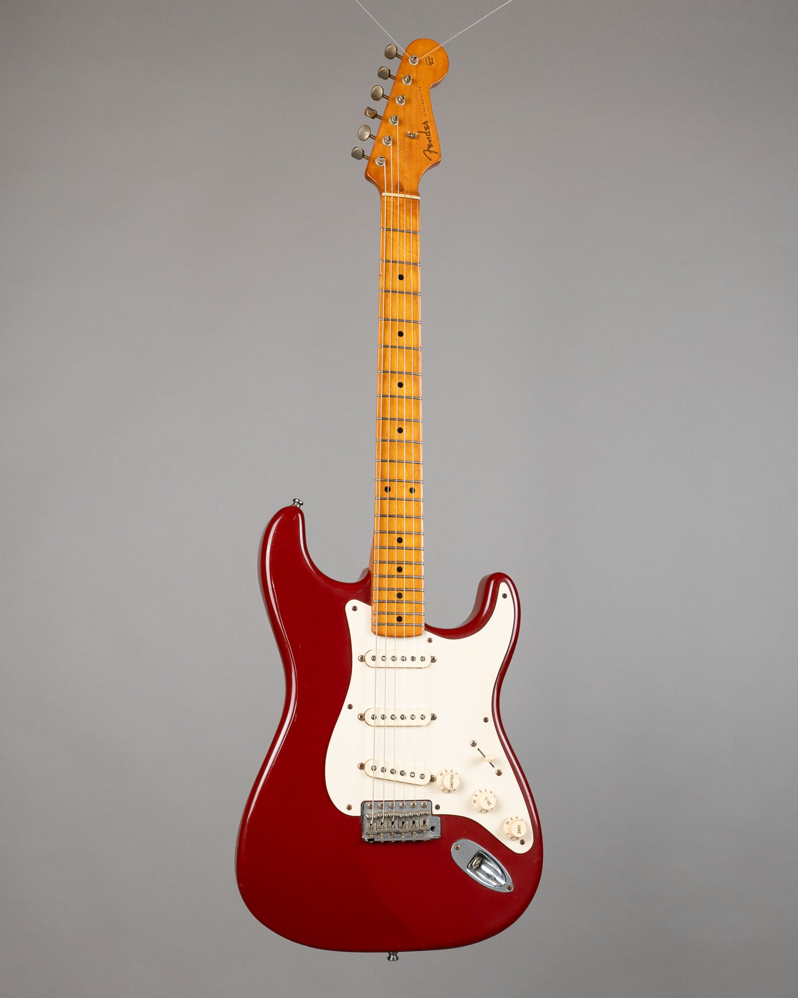 2000 Fender Stratocaster American Vintage '57 Re-Issue (USA, Dakota Red, OHSC)