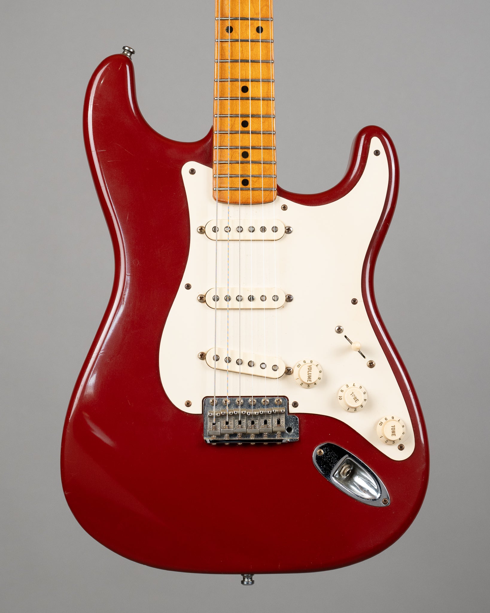 2000 Fender Stratocaster American Vintage '57 Re-Issue (USA, Dakota Red, OHSC)