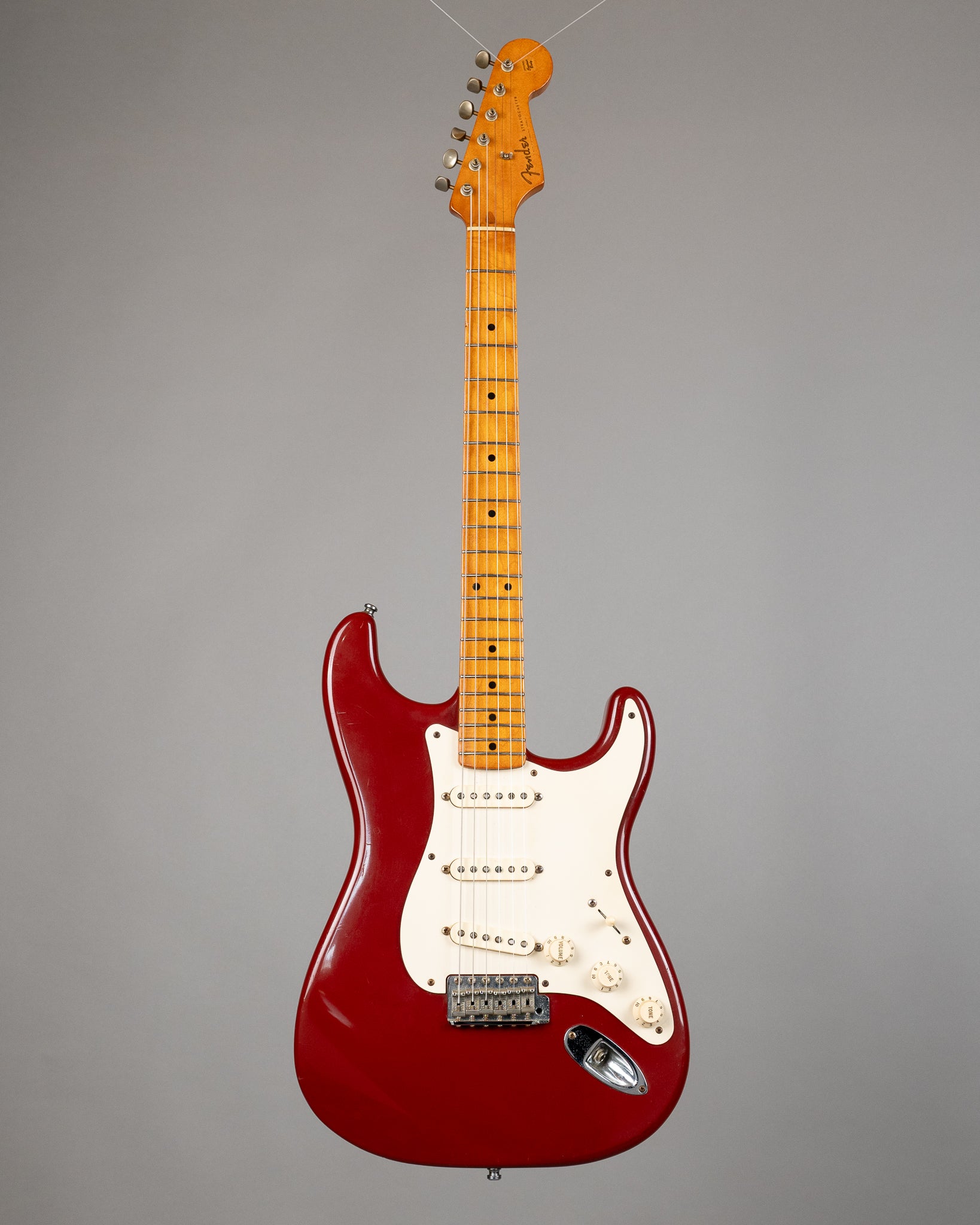 2000 Fender Stratocaster American Vintage '57 Re-Issue (USA, Dakota Red, OHSC)