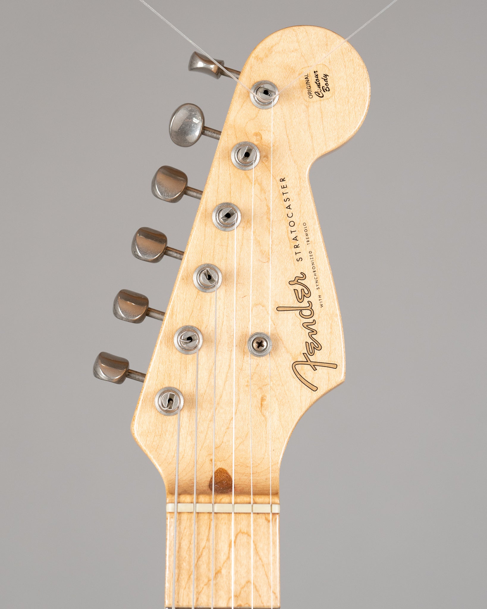 1993 Fender '54 Custom Shop Stratocaster (USA, Blonde, COA, OHSC)