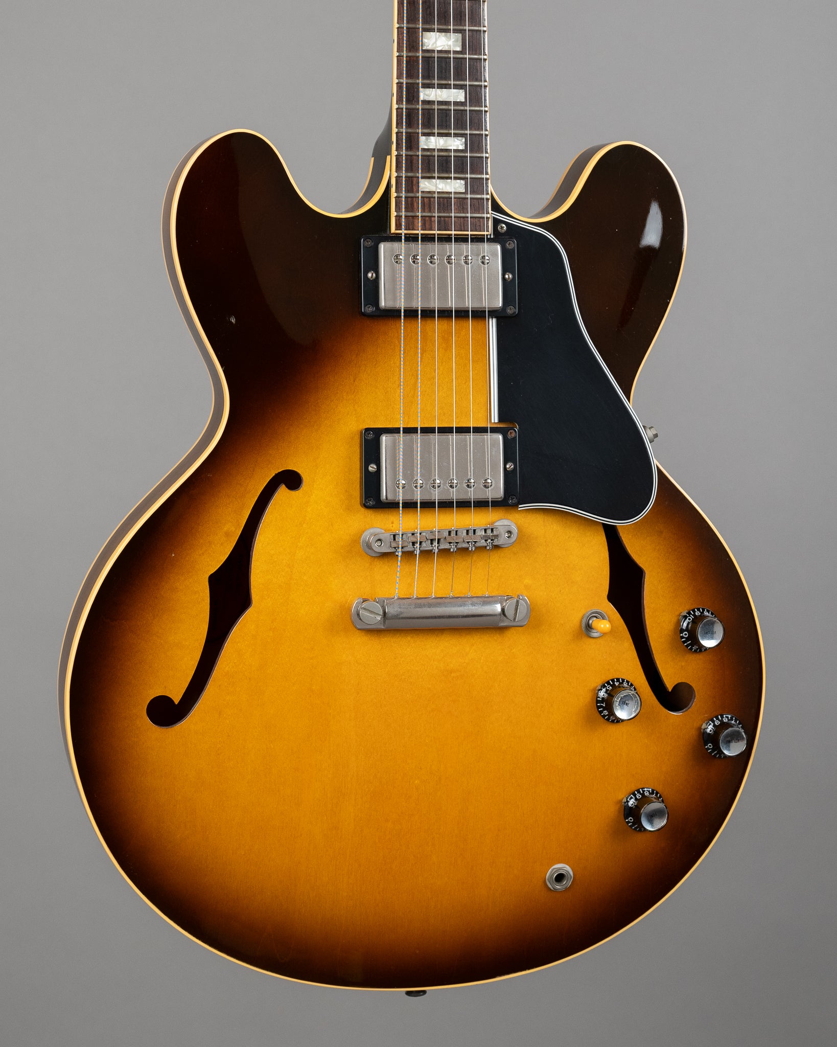 1998 Gibson Custom Shop 'Historic Collection' 1963 ES-335 Block (USA, Vintage Sunburst, OHSC)