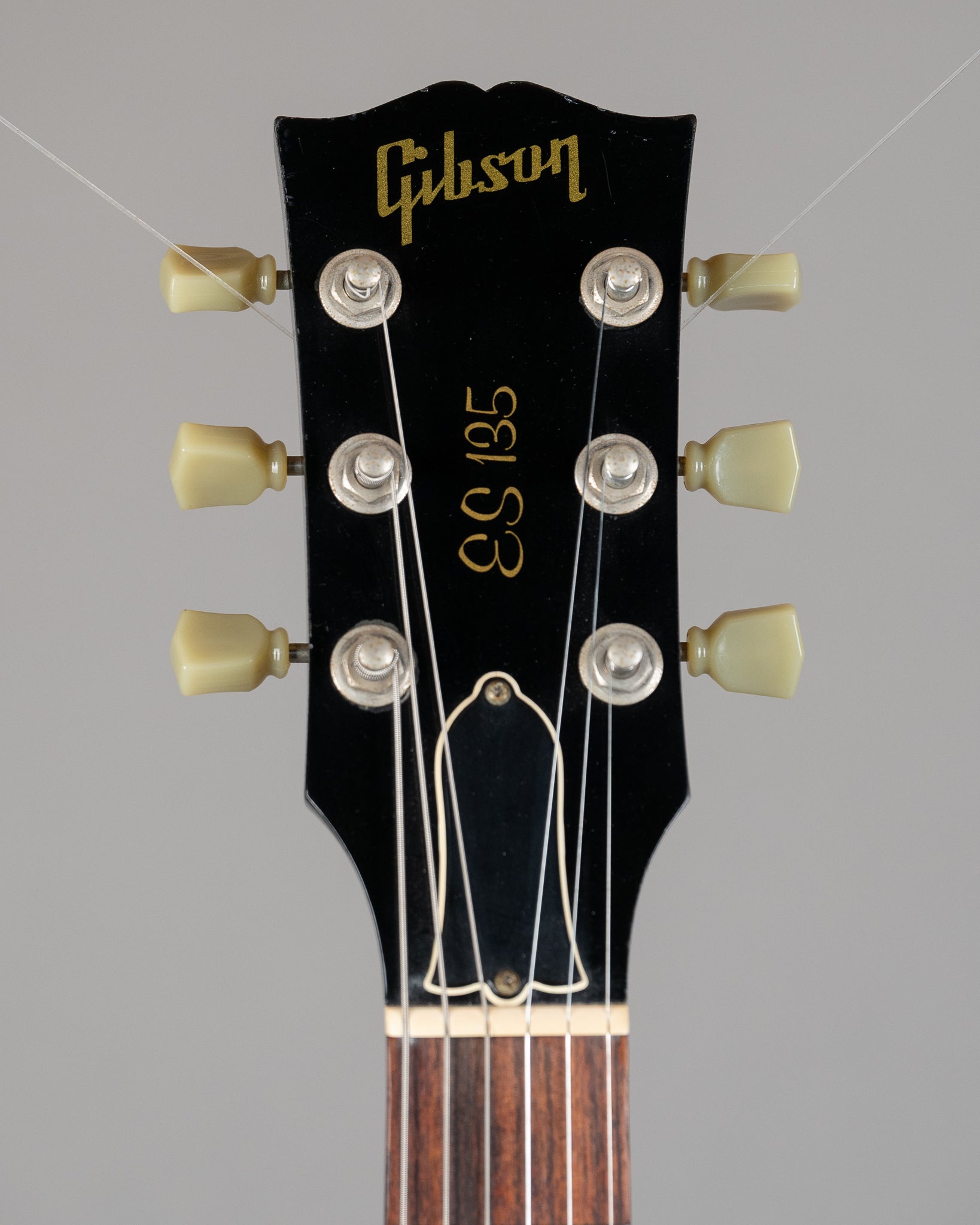 1996 Gibson ES-135 (USA, Ebony, OHSC)