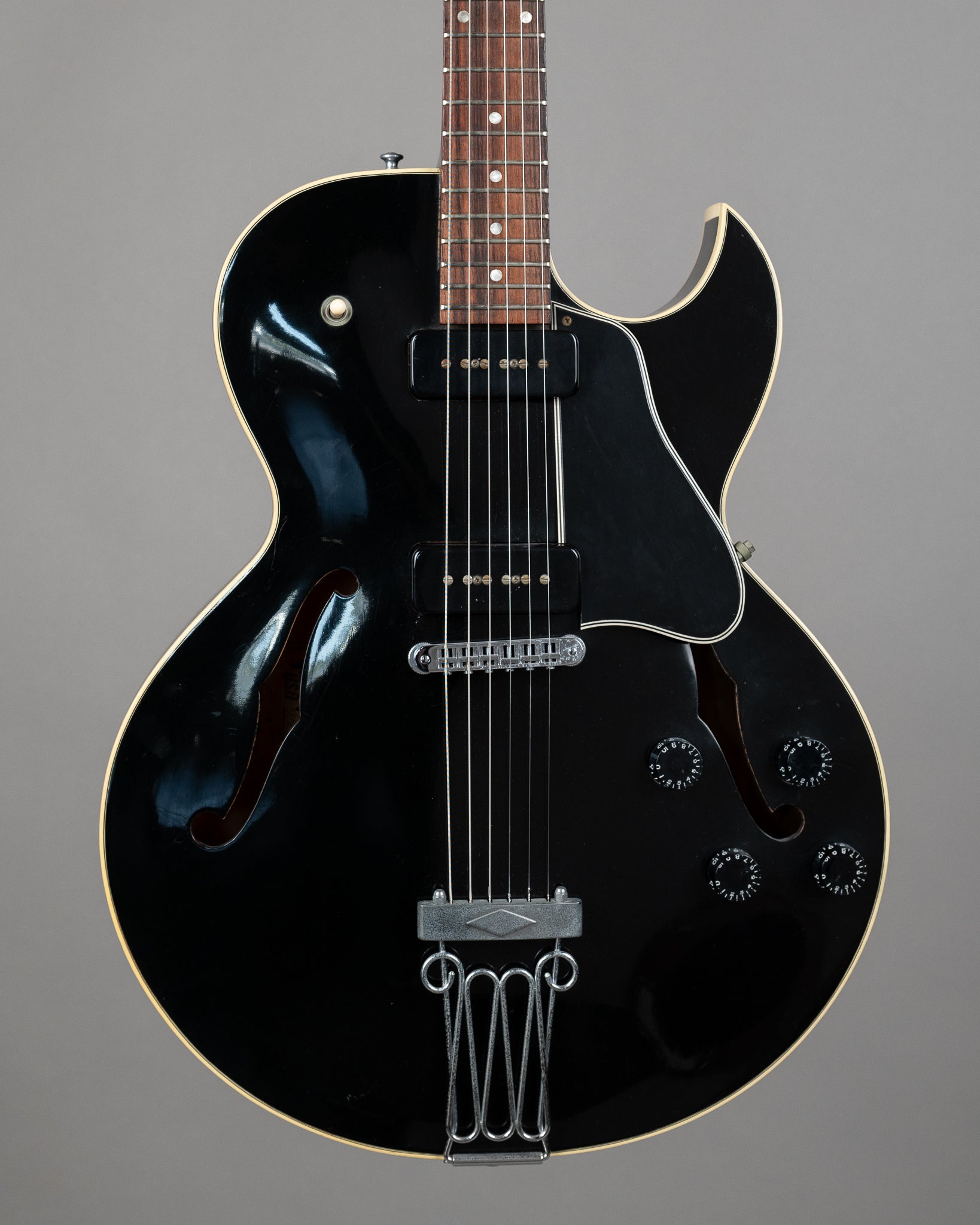1996 Gibson ES-135 (USA, Ebony, OHSC)