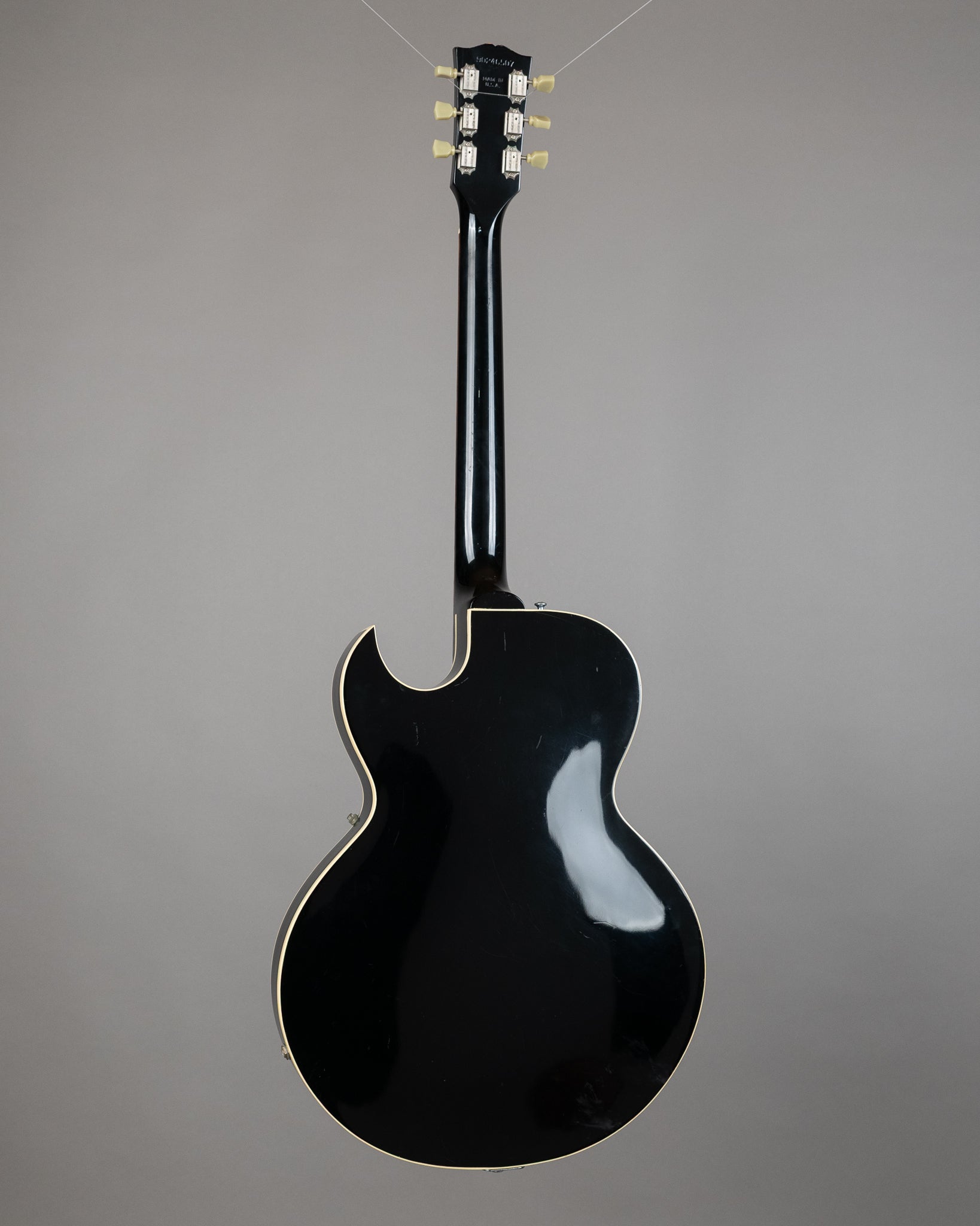 1996 Gibson ES-135 (USA, Ebony, OHSC)