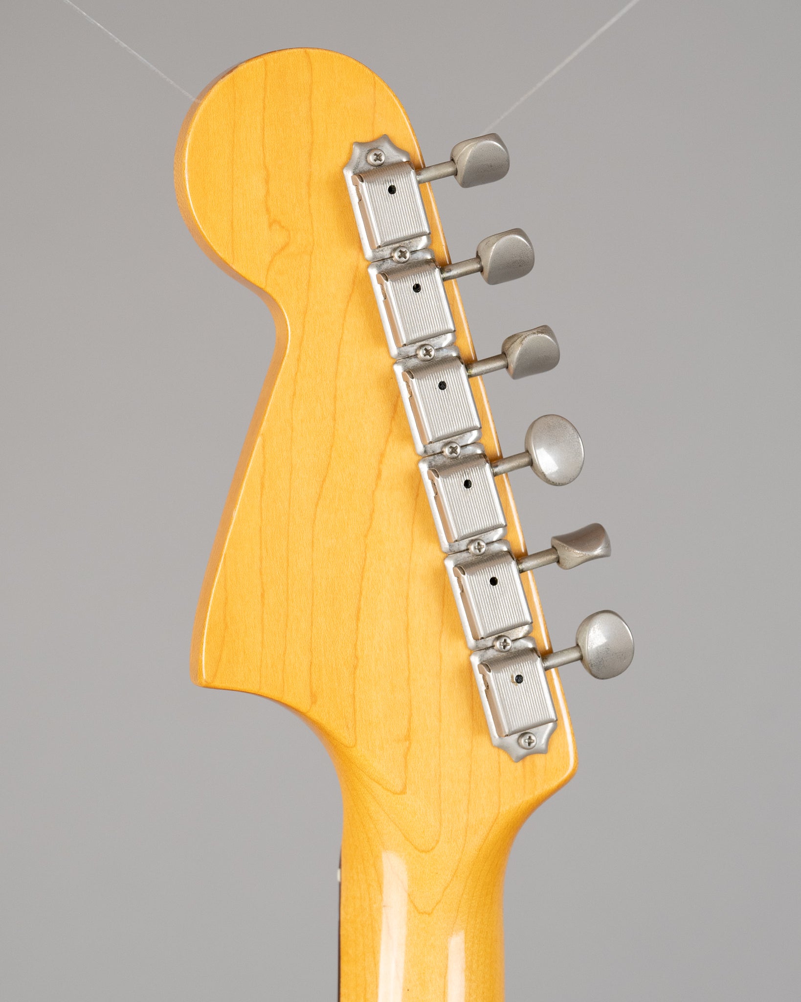 c1984 Fender MG69-60 Mustang (Japan, Olympic White, Gig Bag)