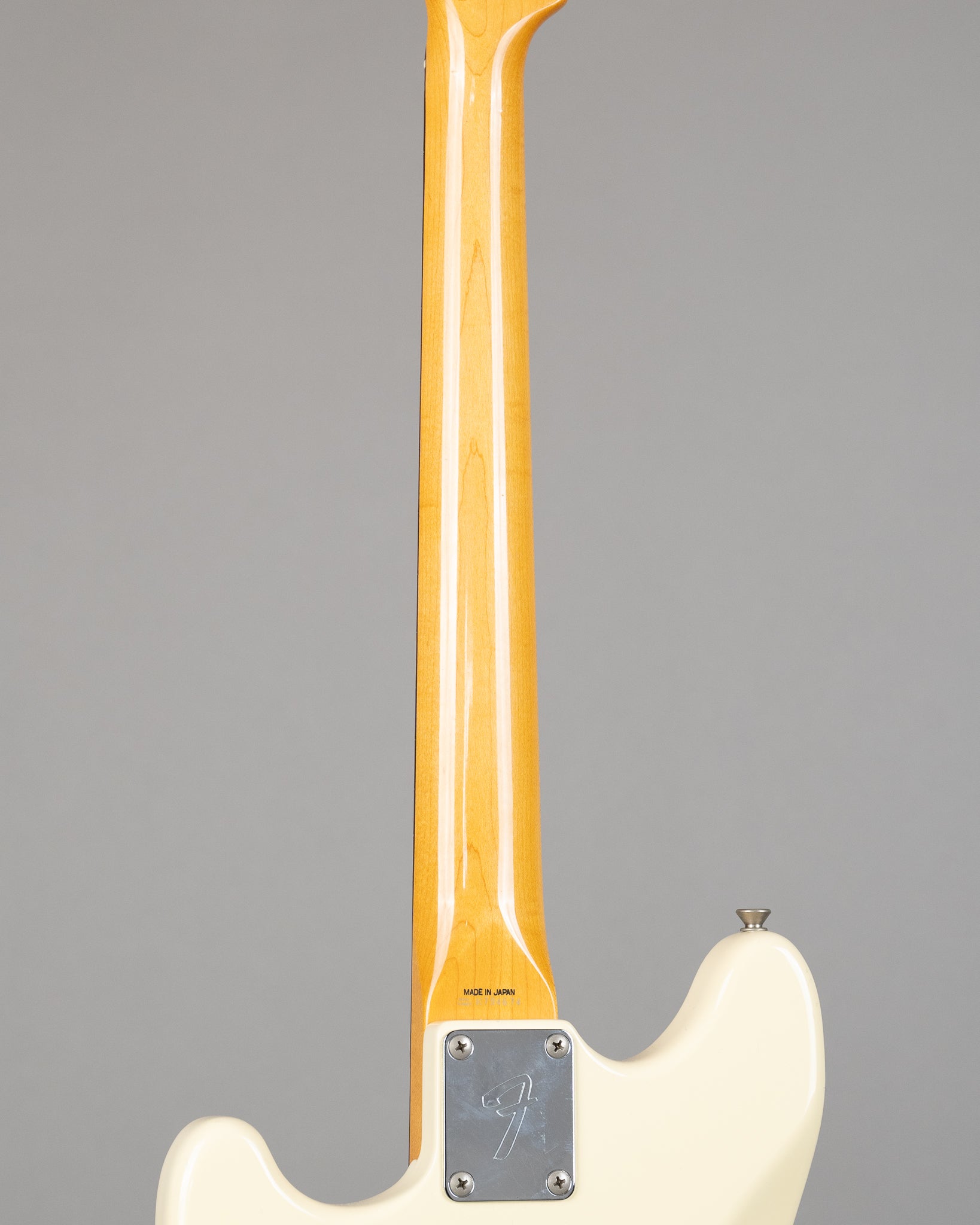 c1984 Fender MG69-60 Mustang (Japan, Olympic White, Gig Bag)