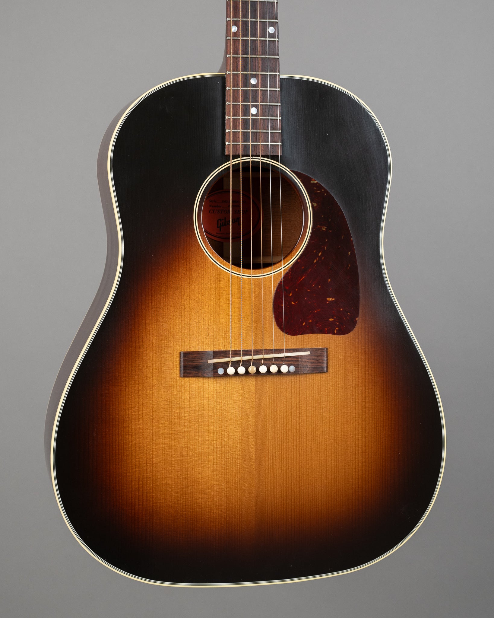 2023 Gibson Custom Shop J-45 Banner (USA, Sunburst, OHSC)