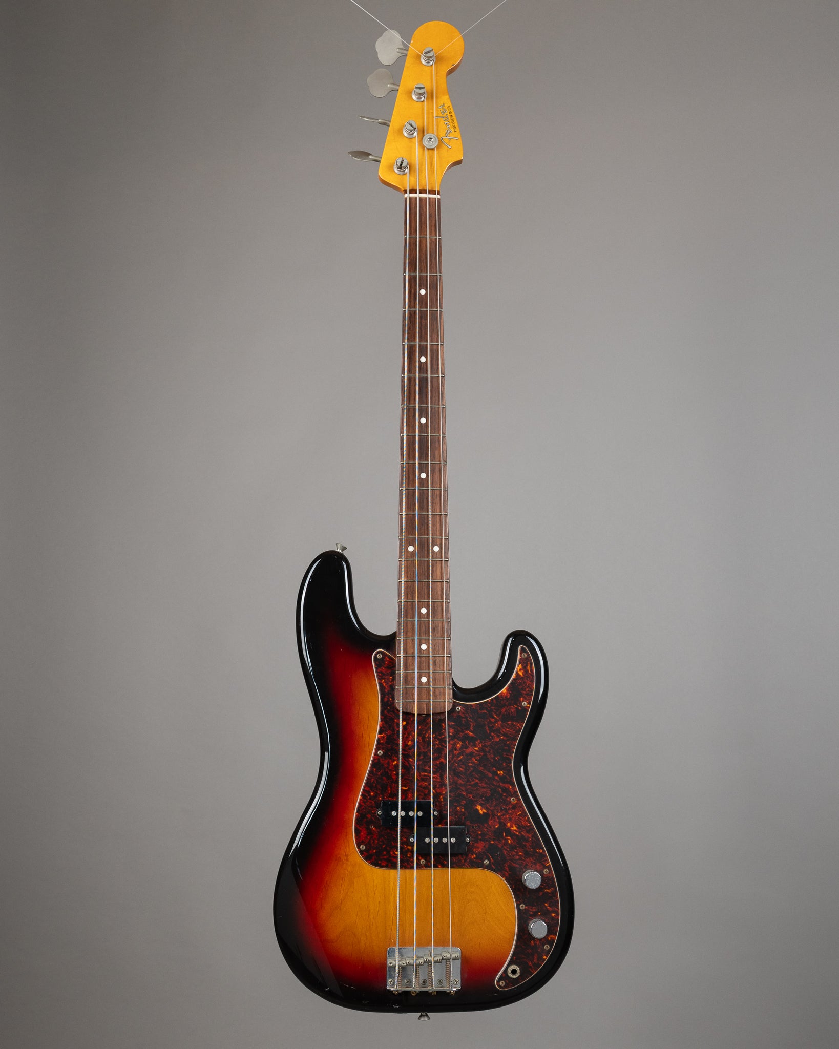 c2000s Fender PB-62 Precision Bass (Japan, Sunburst)