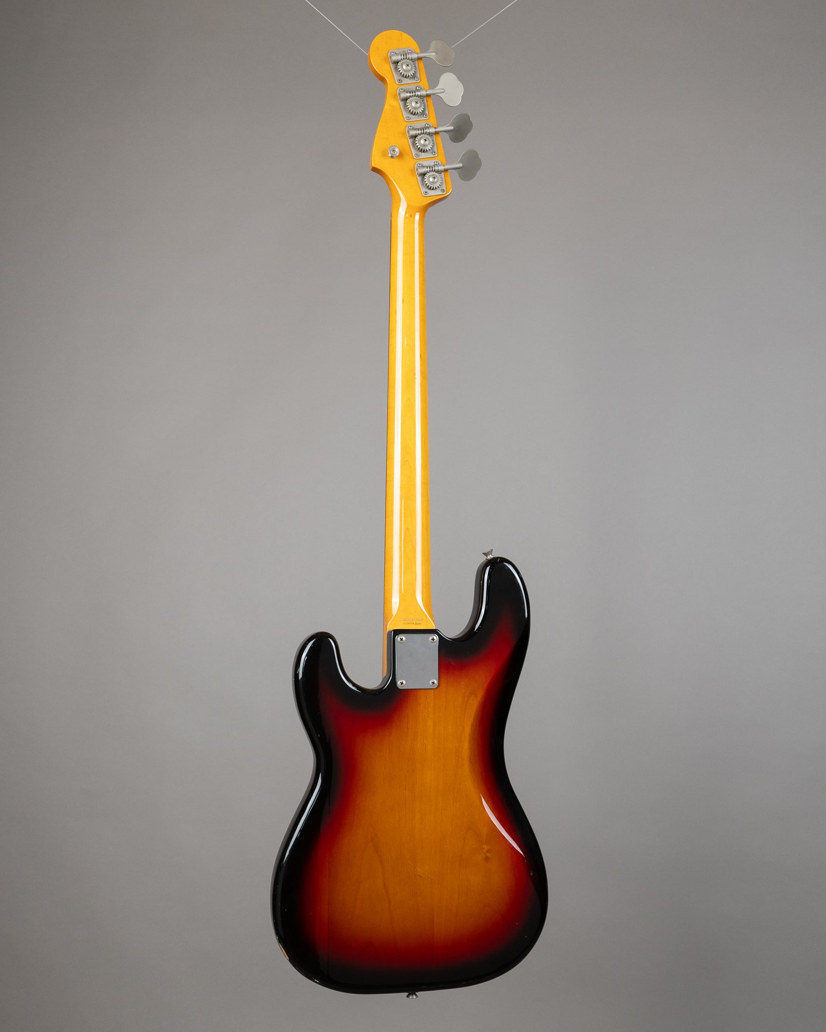 c2000s Fender PB-62 Precision Bass (Japan, Sunburst)