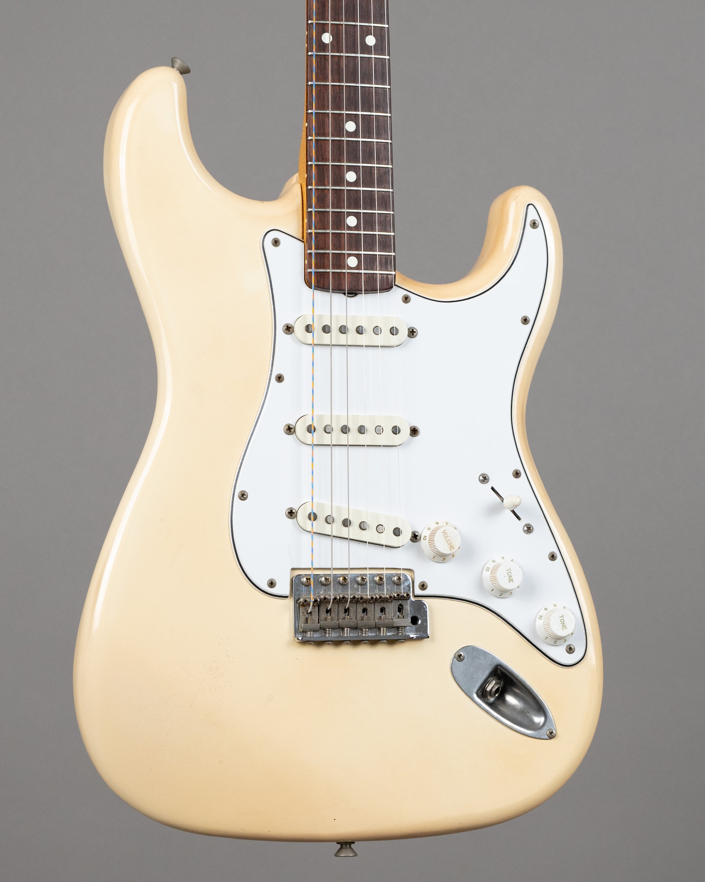 1983 Fender ST62-65 JV Stratocaster (Japan, Olympic White, HSC)