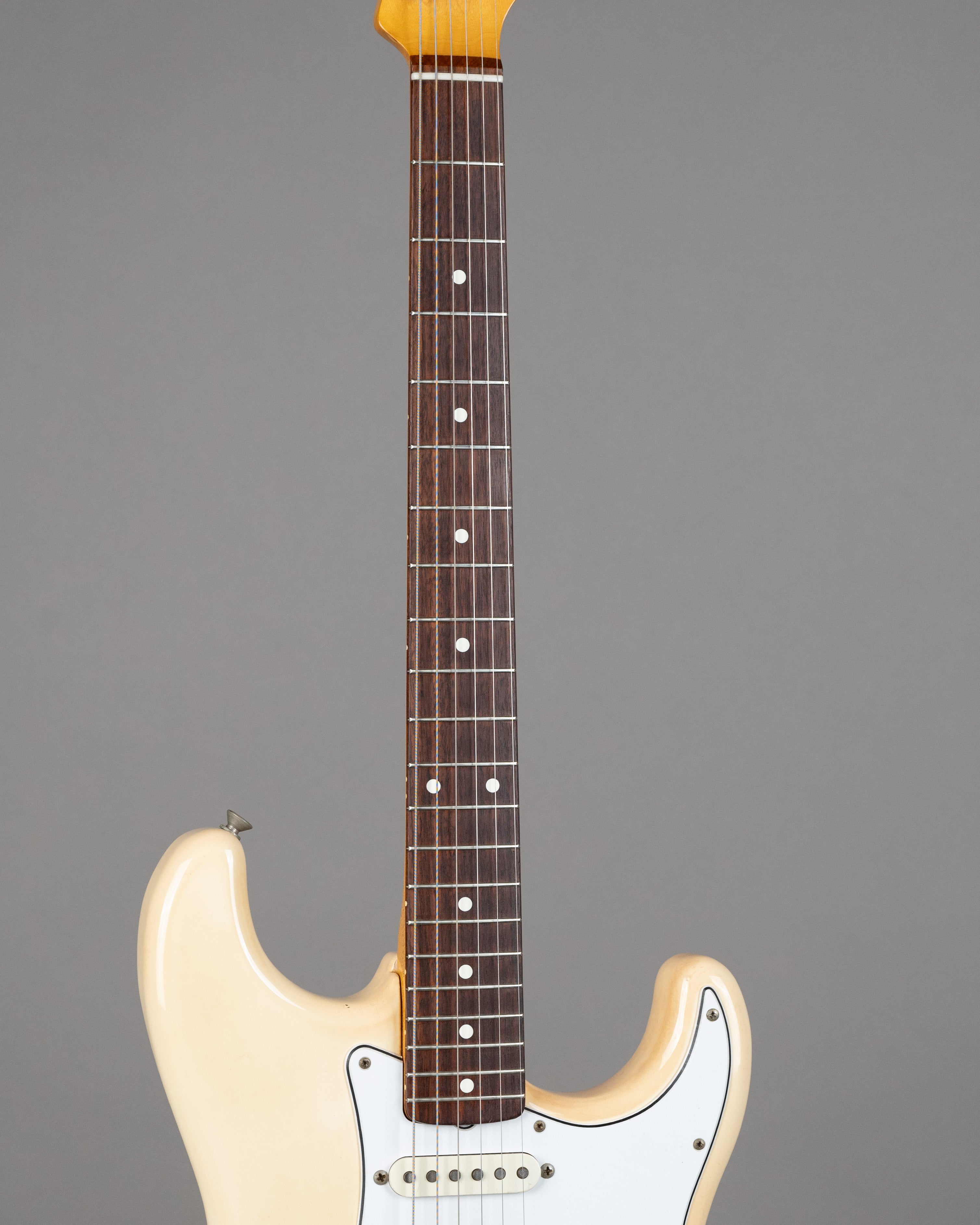 1983 Fender ST62-65 JV Stratocaster (Japan, Olympic White, HSC)