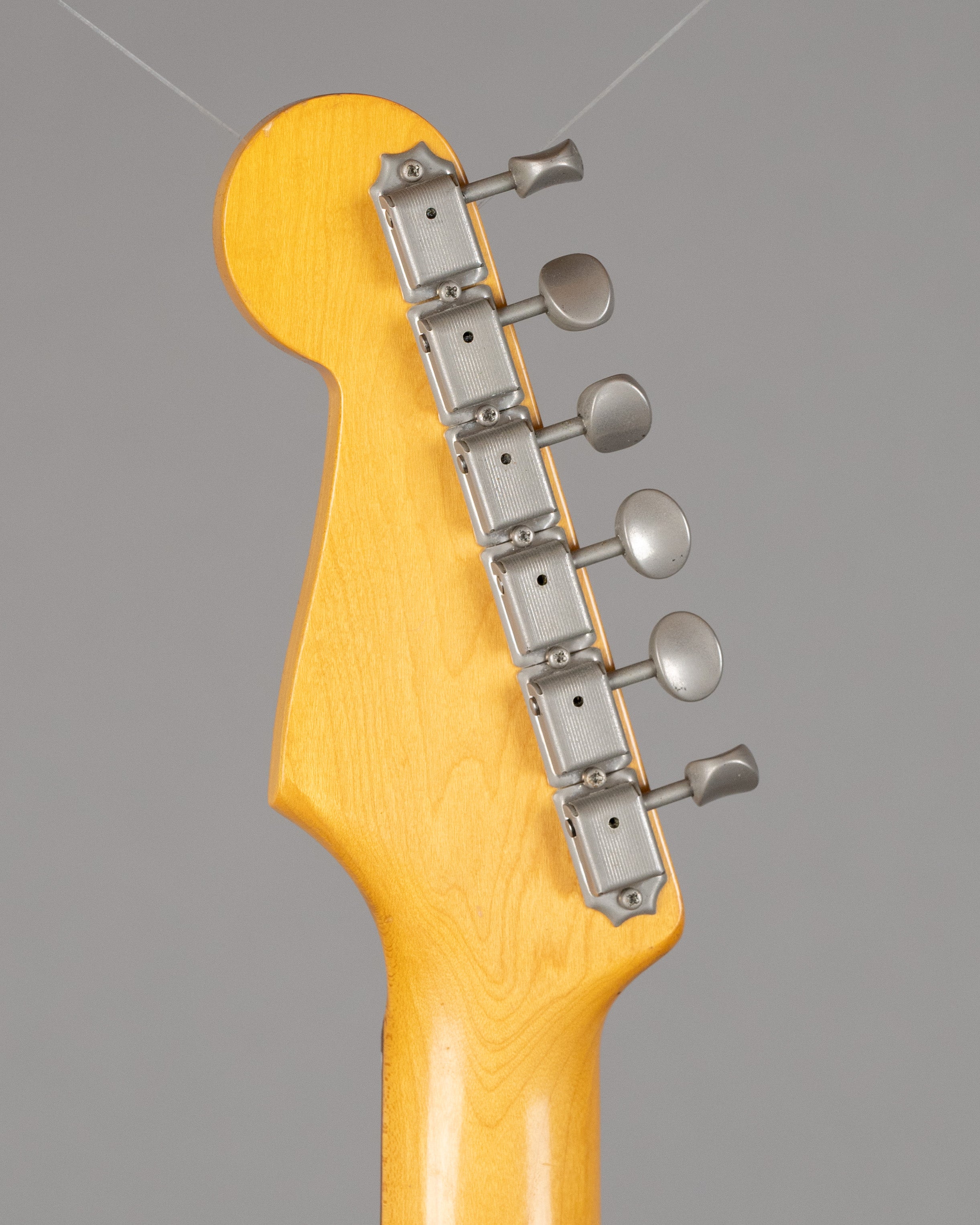 1983 Fender ST62-65 JV Stratocaster (Japan, Olympic White, HSC)