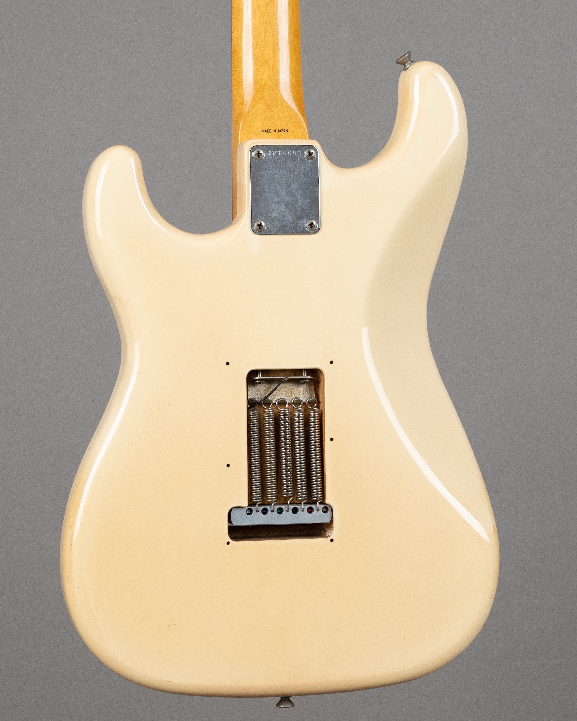 1983 Fender ST62-65 JV Stratocaster (Japan, Olympic White, HSC)