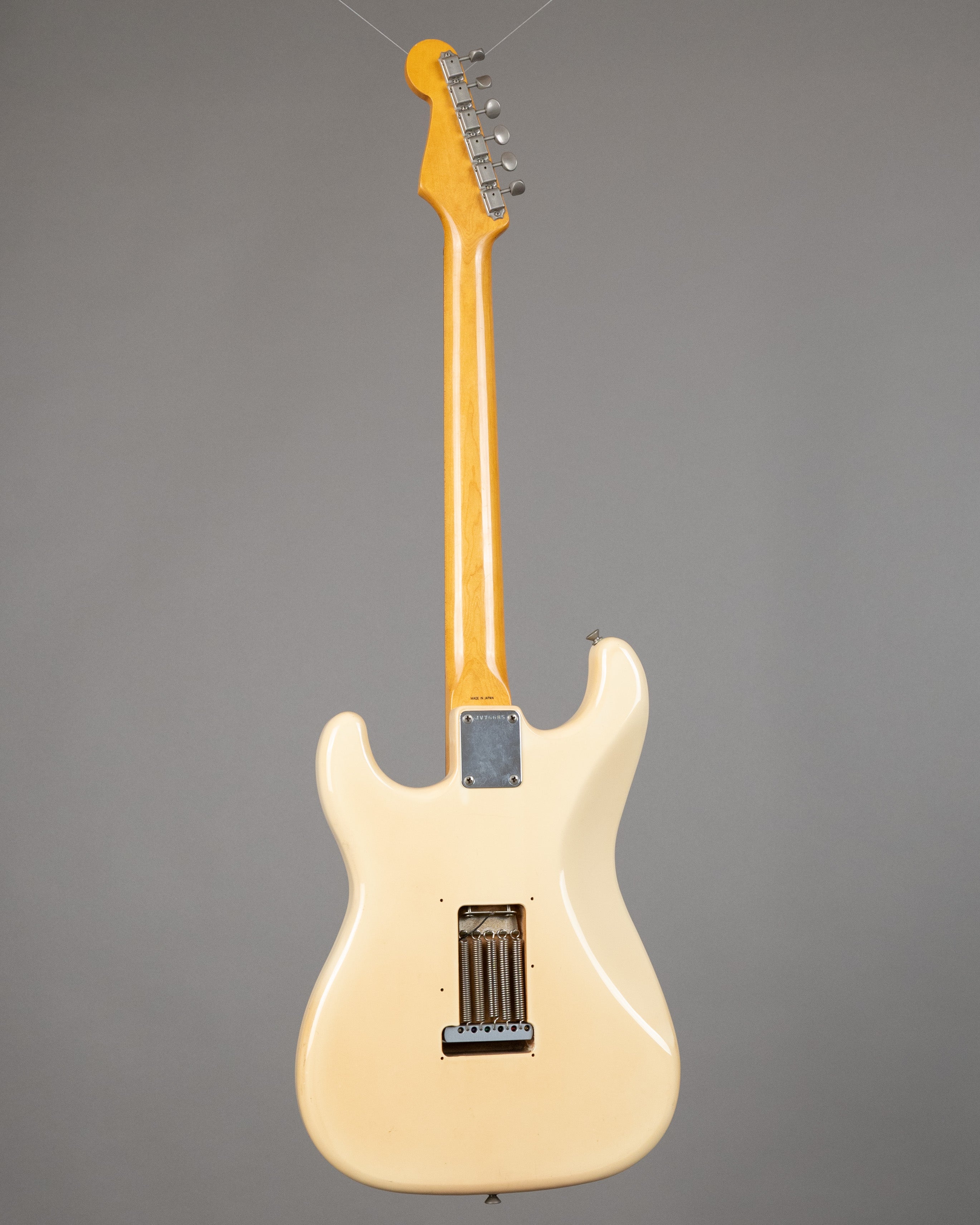 1983 Fender ST62-65 JV Stratocaster (Japan, Olympic White, HSC)