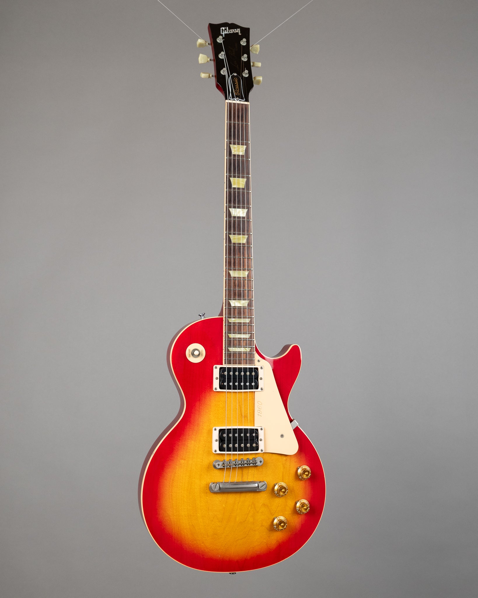 1998 Gibson Les Paul Classic (USA, Cherry Sunburst, OHSC)