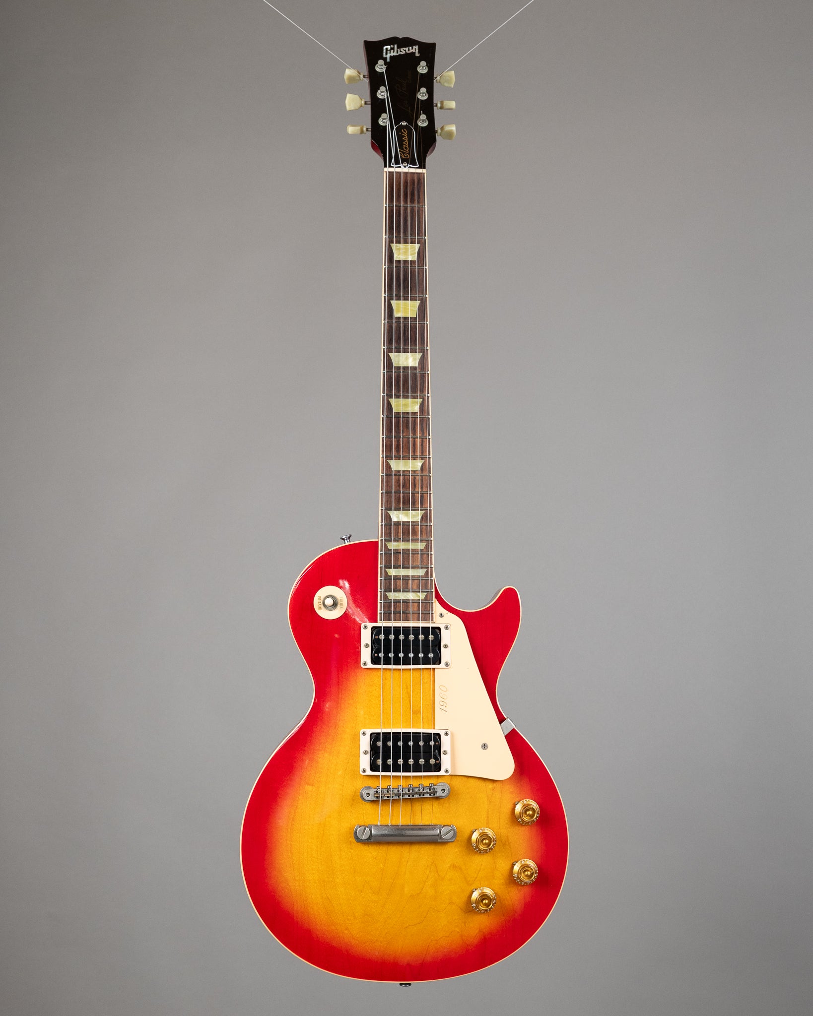 1998 Gibson Les Paul Classic (USA, Cherry Sunburst, OHSC)